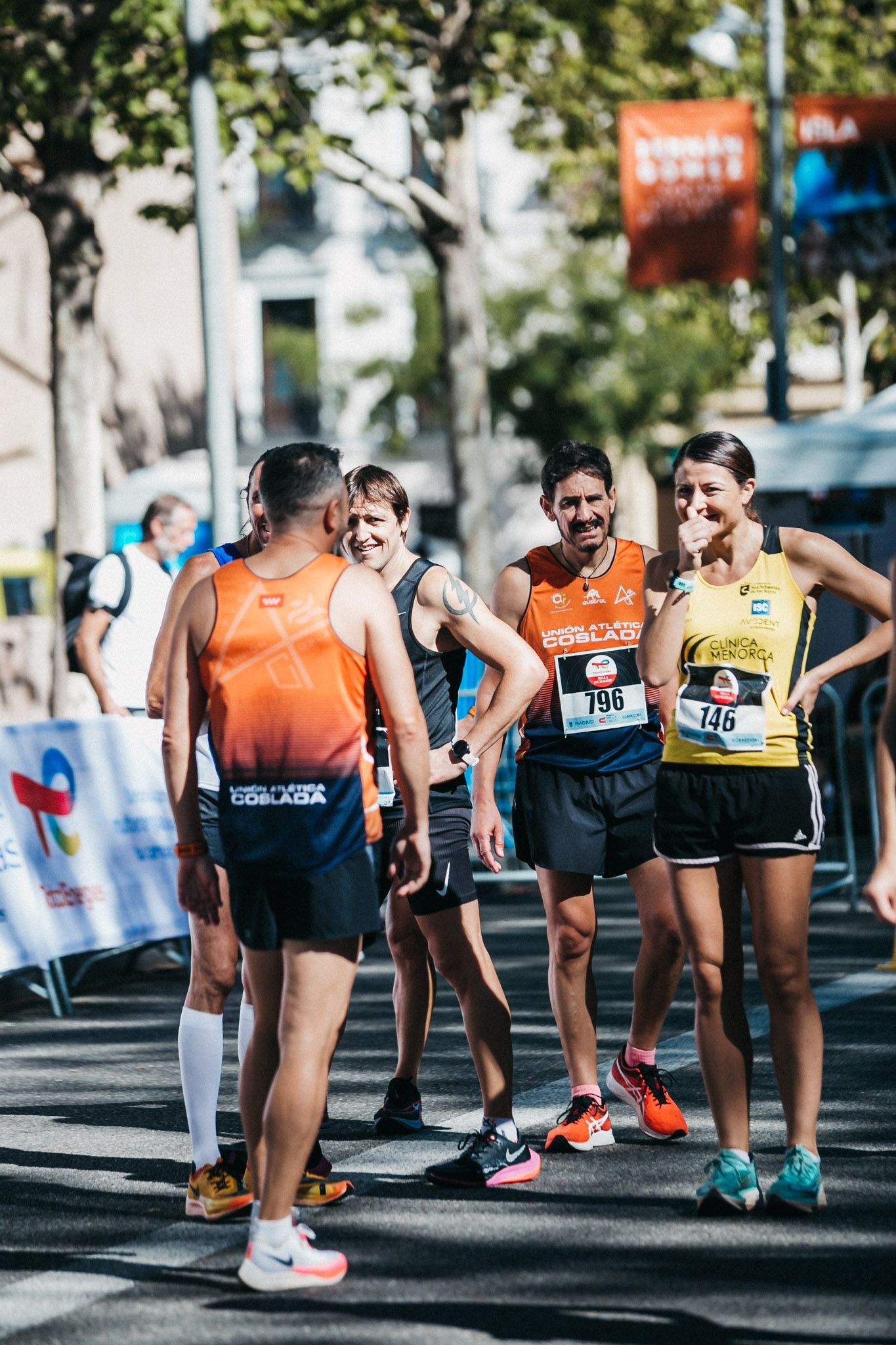 Las mejores fotos de las carreras populares en la TotalEnergies Milla de Madrid 2023. (157)