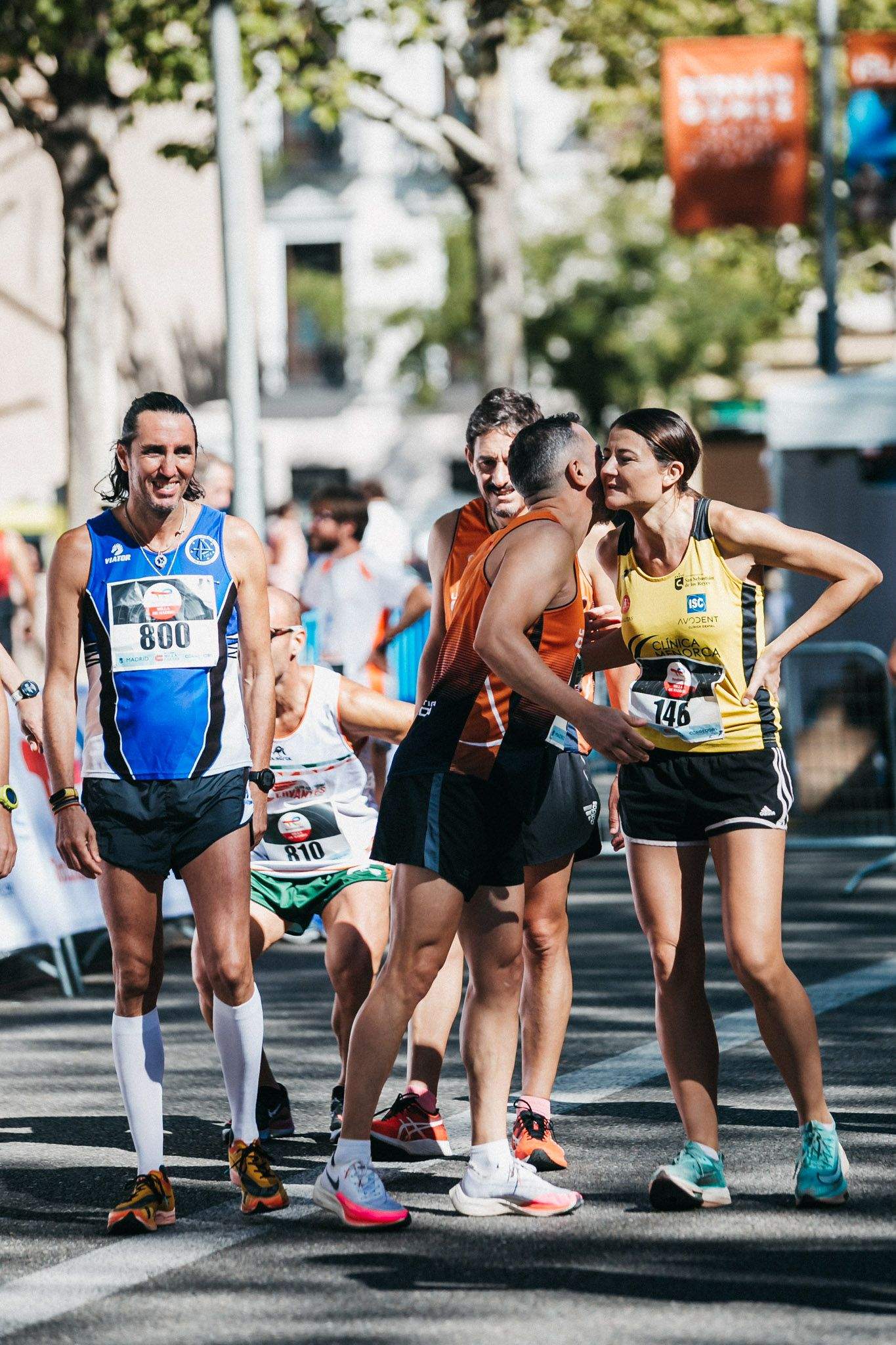 Las mejores fotos de las carreras populares en la TotalEnergies Milla de Madrid 2023. (158)