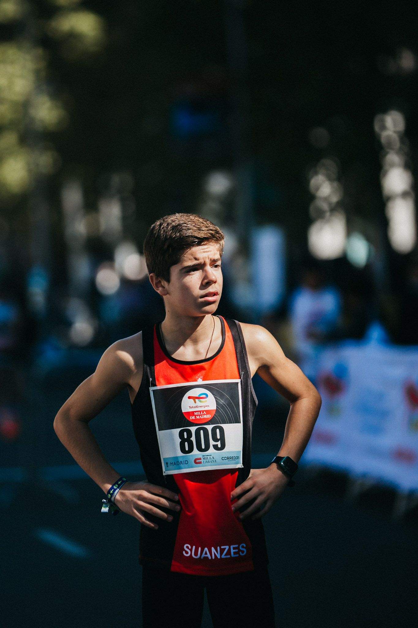 Las mejores fotos de las carreras populares en la TotalEnergies Milla de Madrid 2023. (163)