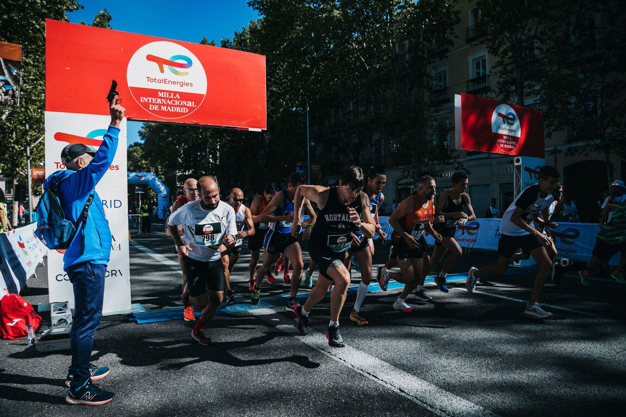 Las mejores fotos de las carreras populares en la TotalEnergies Milla de Madrid 2023. (167)