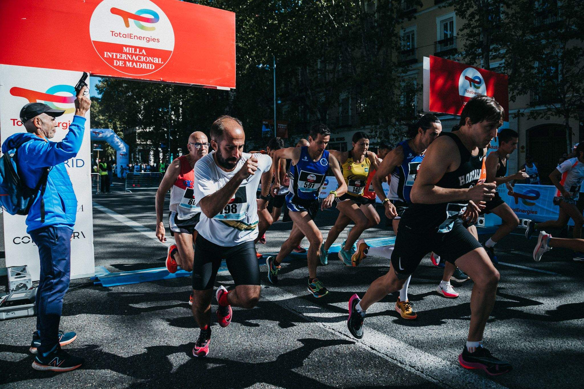 Las mejores fotos de las carreras populares en la TotalEnergies Milla de Madrid 2023. (168)