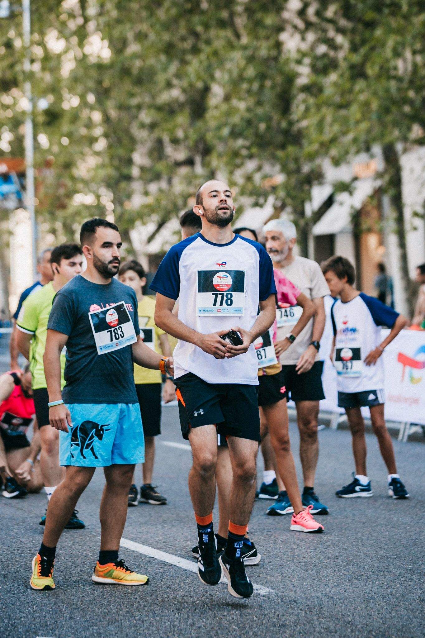 Las mejores fotos de las carreras populares en la TotalEnergies Milla Internacional de Madrid 2023. (194)