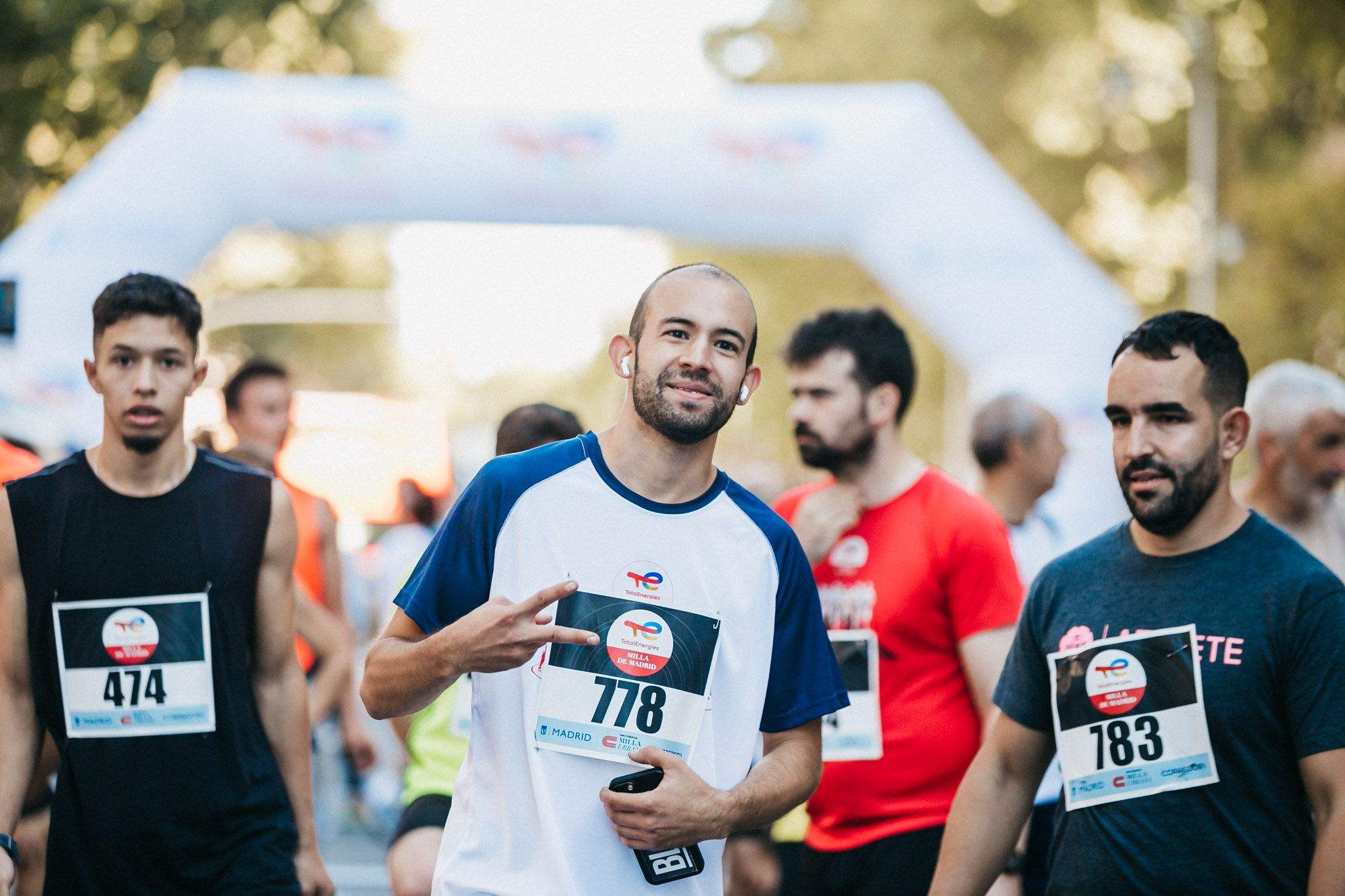 Las mejores fotos de las carreras populares en la TotalEnergies Milla Internacional de Madrid 2023. (197)
