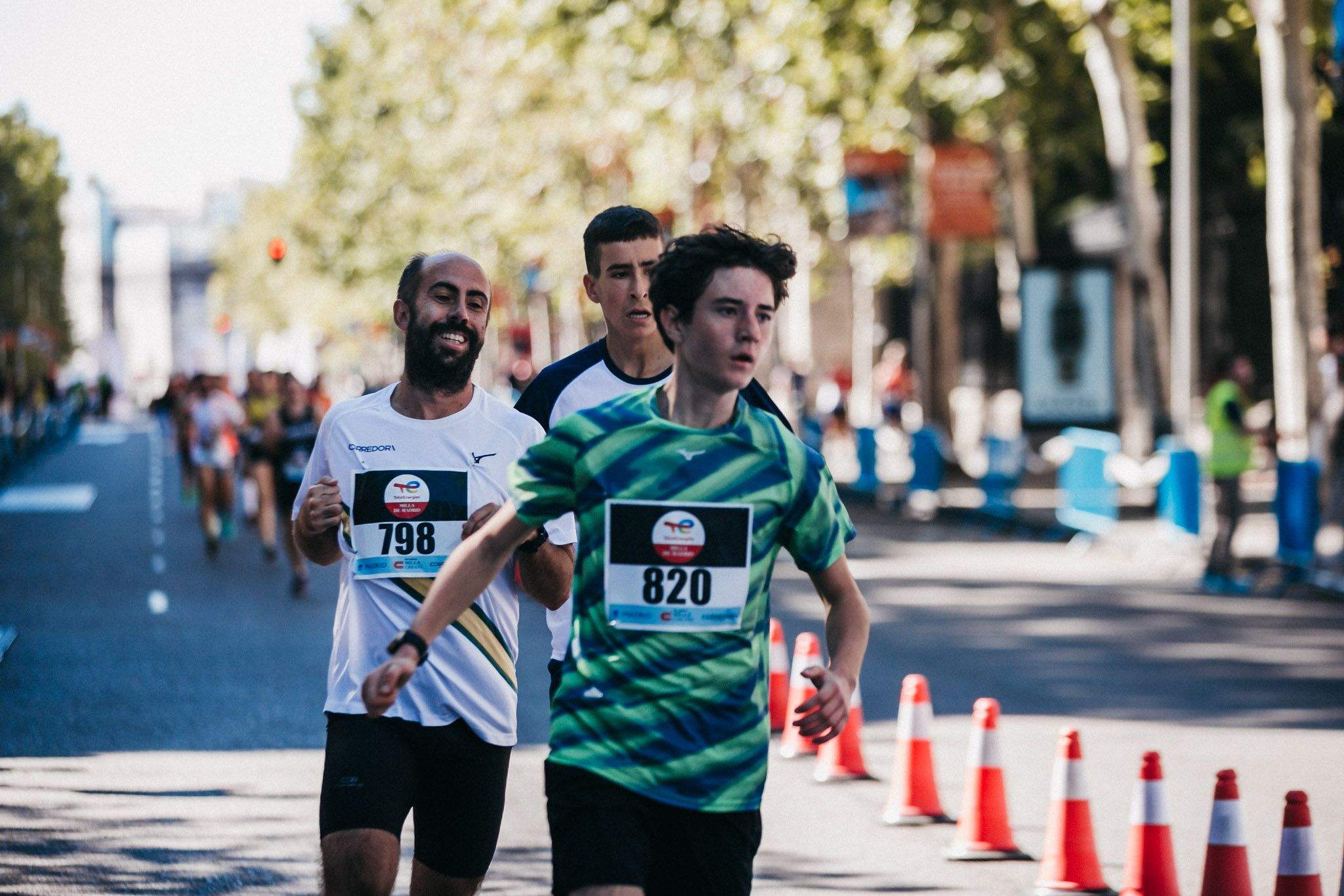 Las mejores fotos de las carreras populares en la TotalEnergies Milla de Madrid 2023. (173)