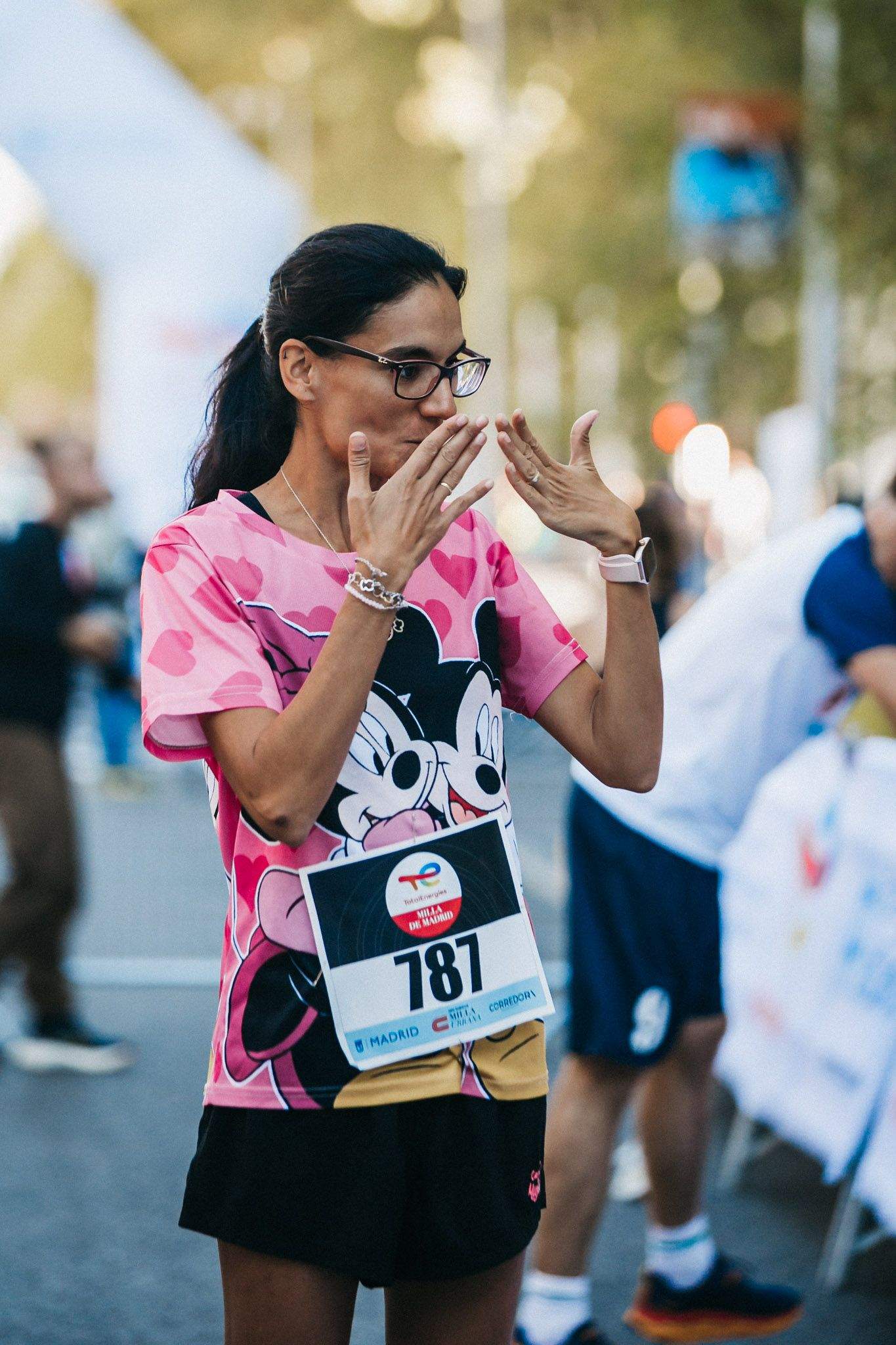 Las mejores fotos de las carreras populares en la TotalEnergies Milla Internacional de Madrid 2023. (199)