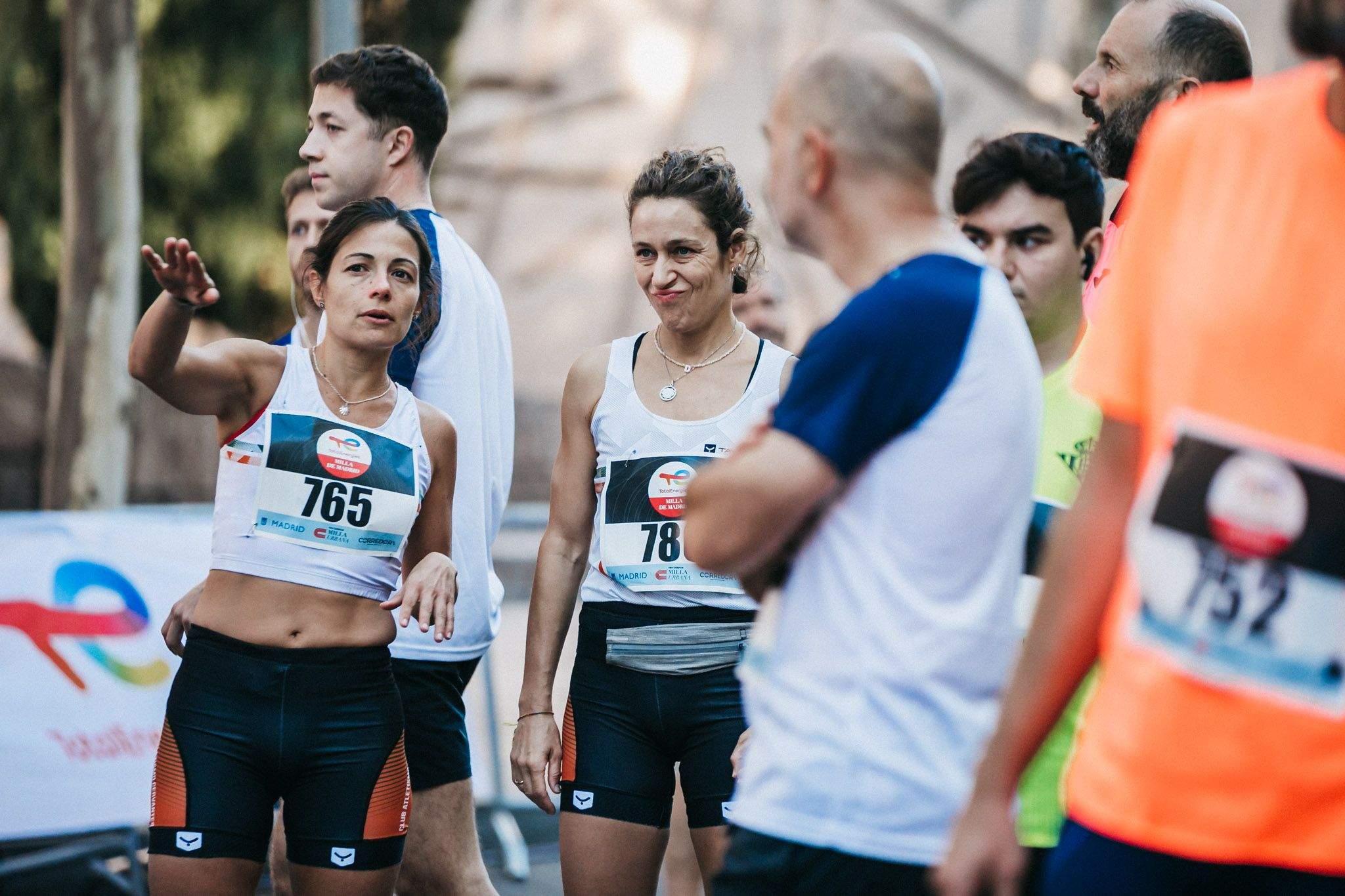 Las mejores fotos de las carreras populares en la TotalEnergies Milla Internacional de Madrid 2023. (201)