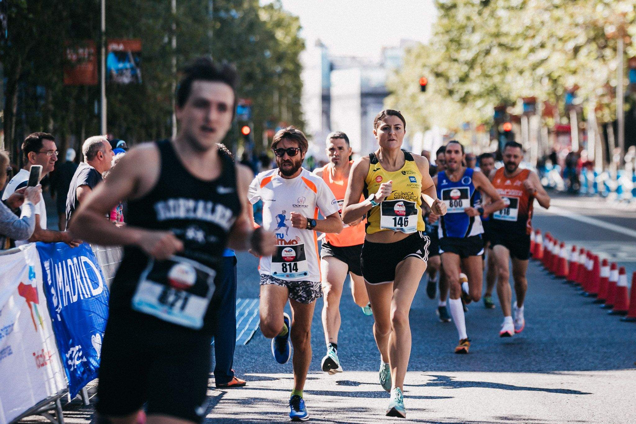 Las mejores fotos de las carreras populares en la TotalEnergies Milla de Madrid 2023. (175)