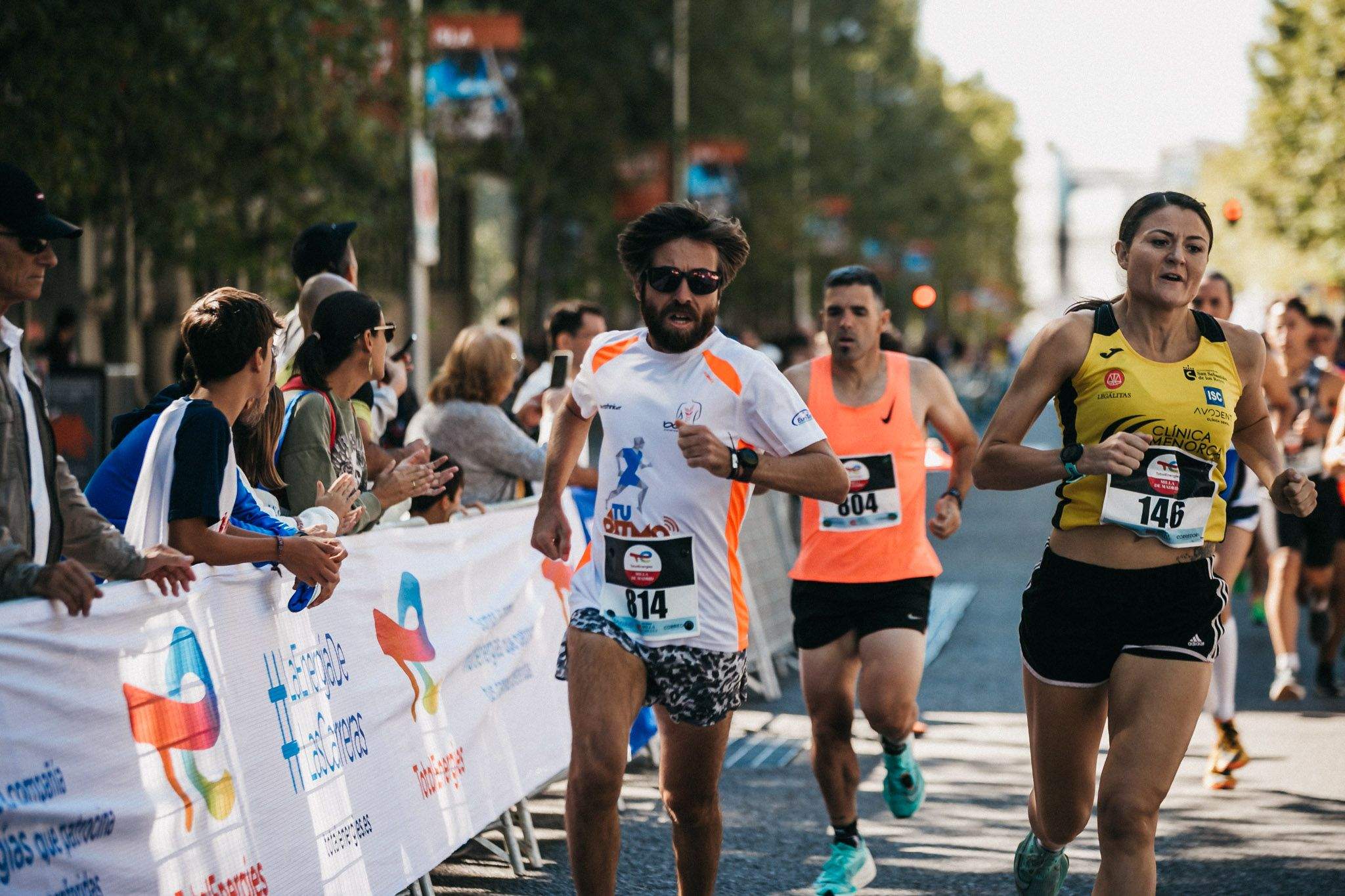 Las mejores fotos de las carreras populares en la TotalEnergies Milla de Madrid 2023. (176)