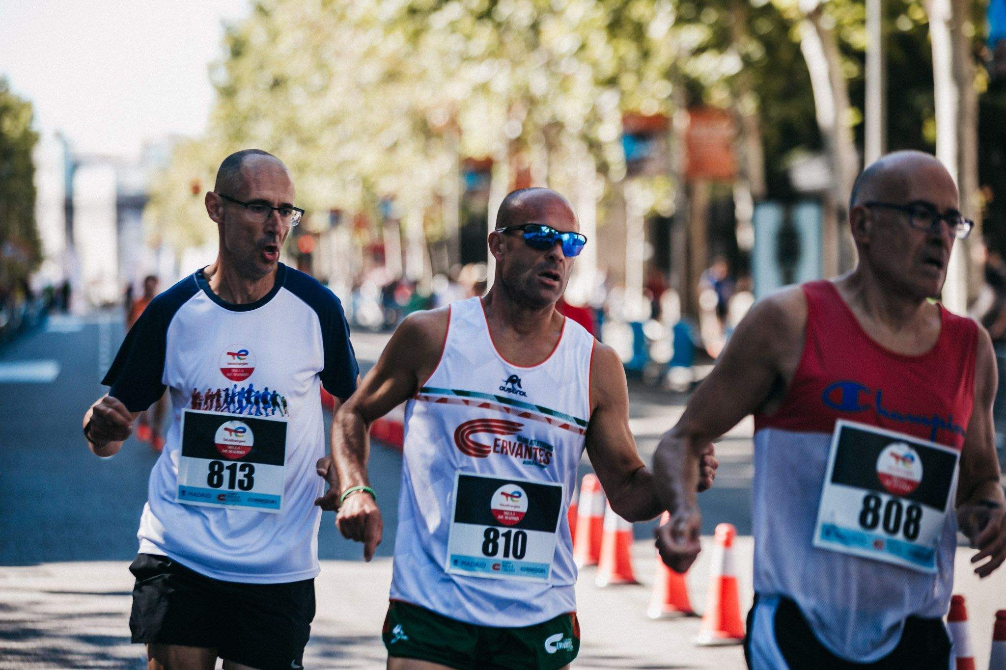 Las mejores fotos de las carreras populares en la TotalEnergies Milla de Madrid 2023. (180)