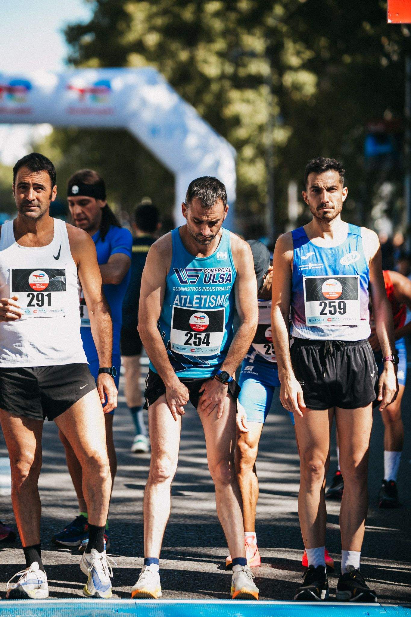 Las mejores fotos de las carreras populares en la TotalEnergies Milla de Madrid 2023. (185)