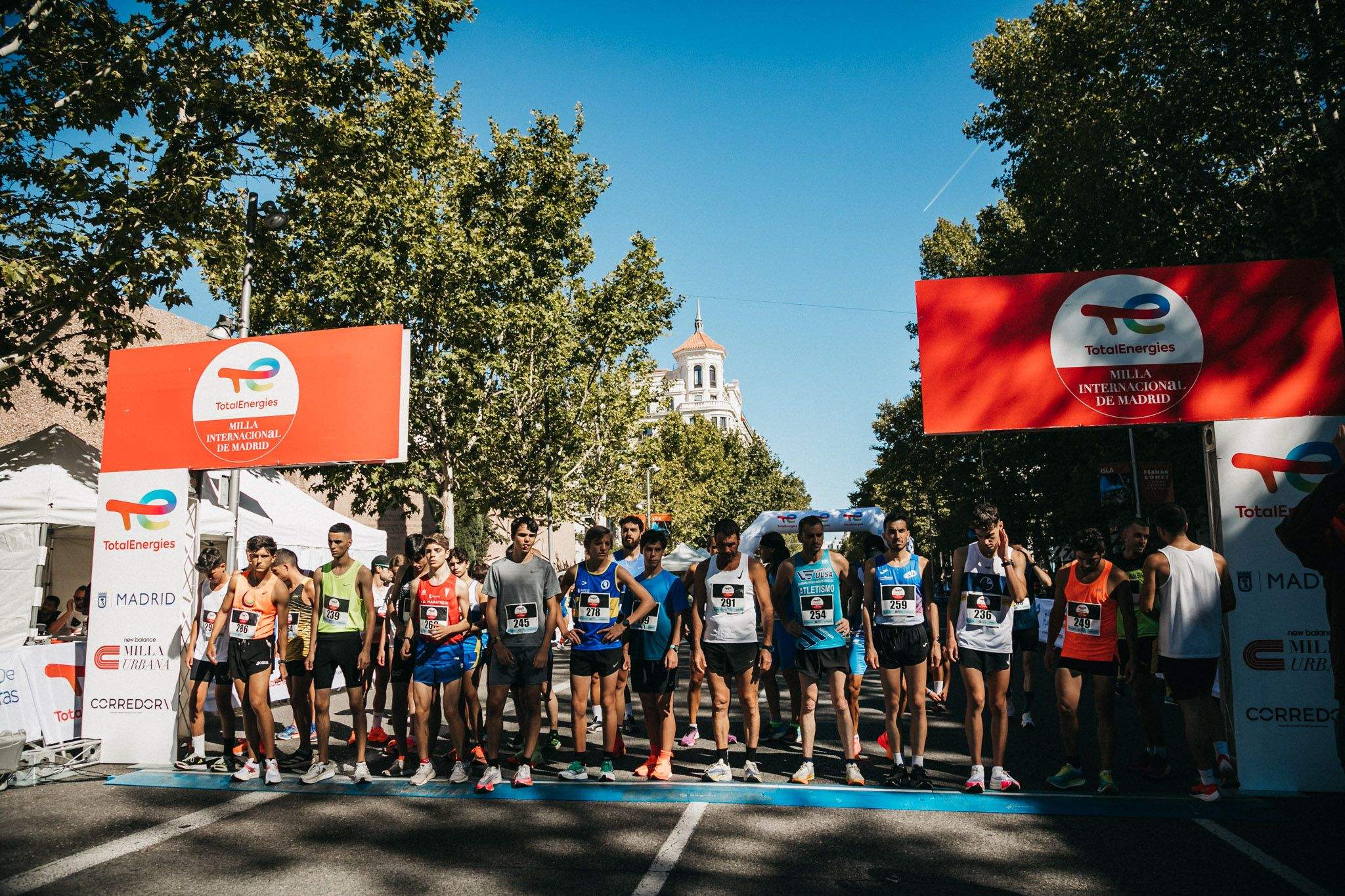 Las mejores fotos de las carreras populares en la TotalEnergies Milla de Madrid 2023. (186)