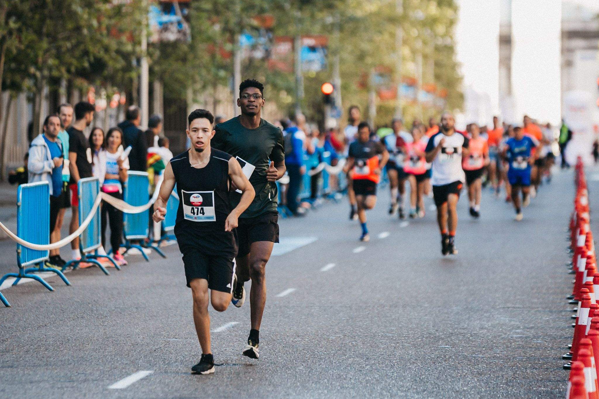 Las mejores fotos de las carreras populares en la TotalEnergies Milla Internacional de Madrid 2023. (213)