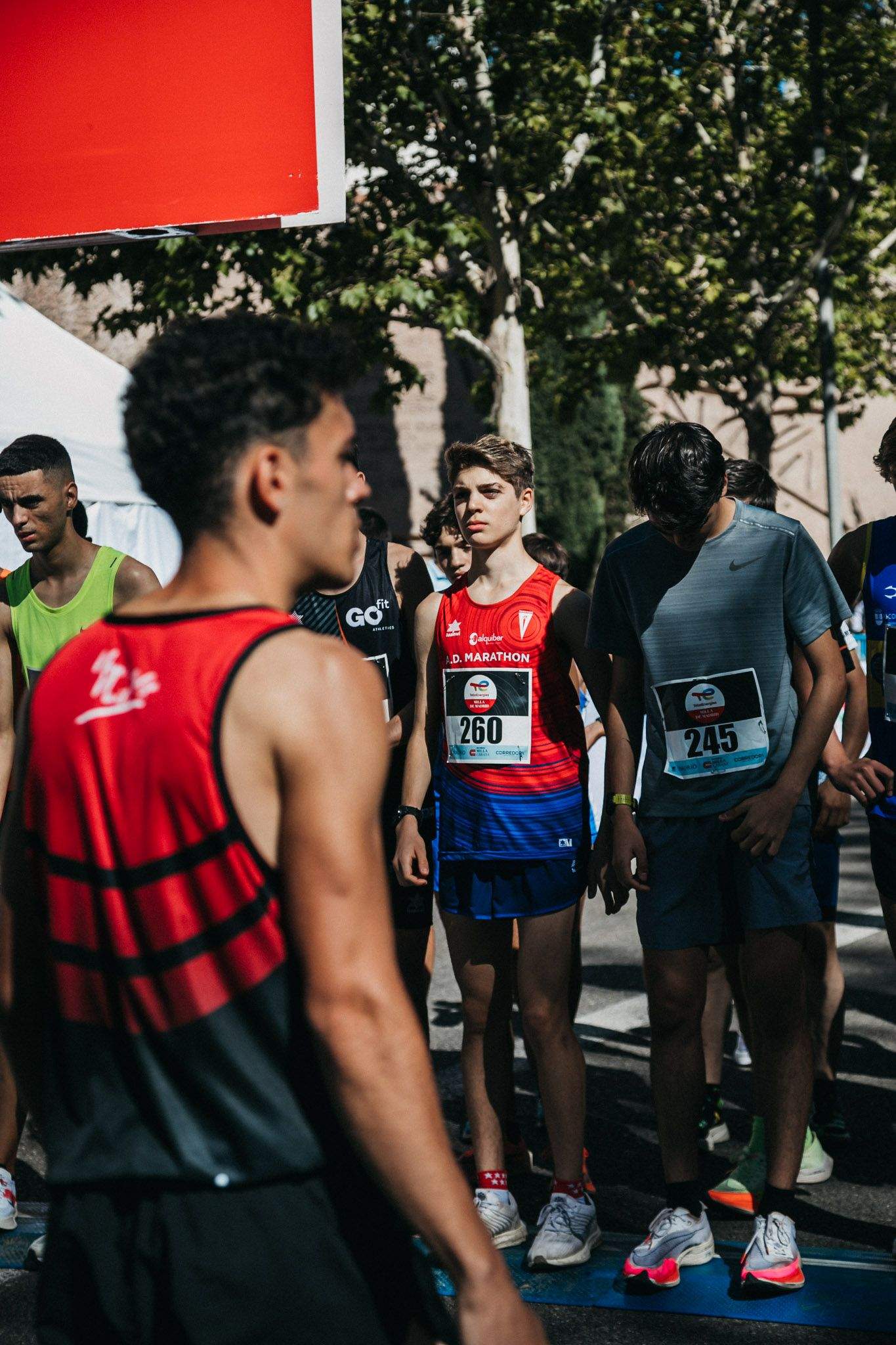 Las mejores fotos de las carreras populares en la TotalEnergies Milla de Madrid 2023. (188)