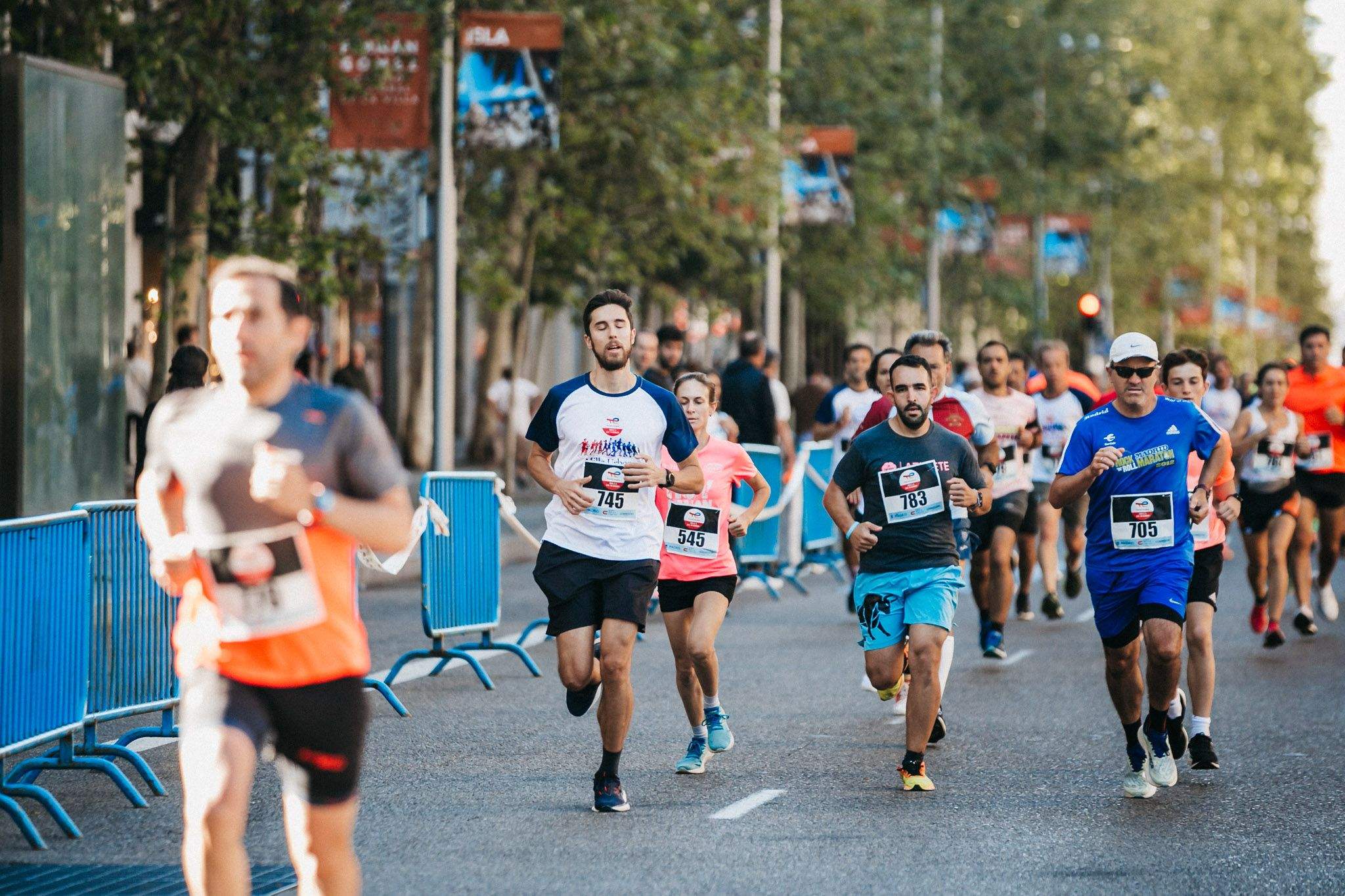 Las mejores fotos de las carreras populares en la TotalEnergies Milla Internacional de Madrid 2023. (216)