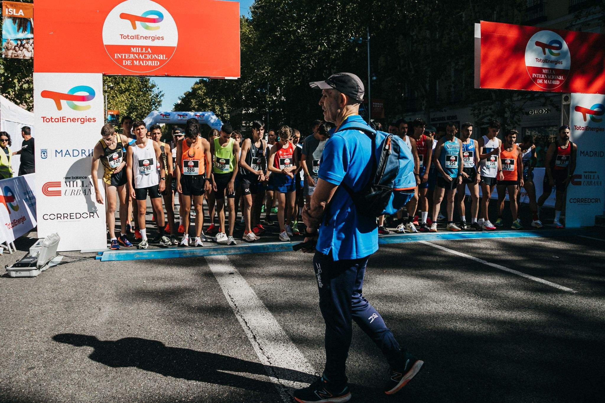 Las mejores fotos de las carreras populares en la TotalEnergies Milla de Madrid 2023. (190)