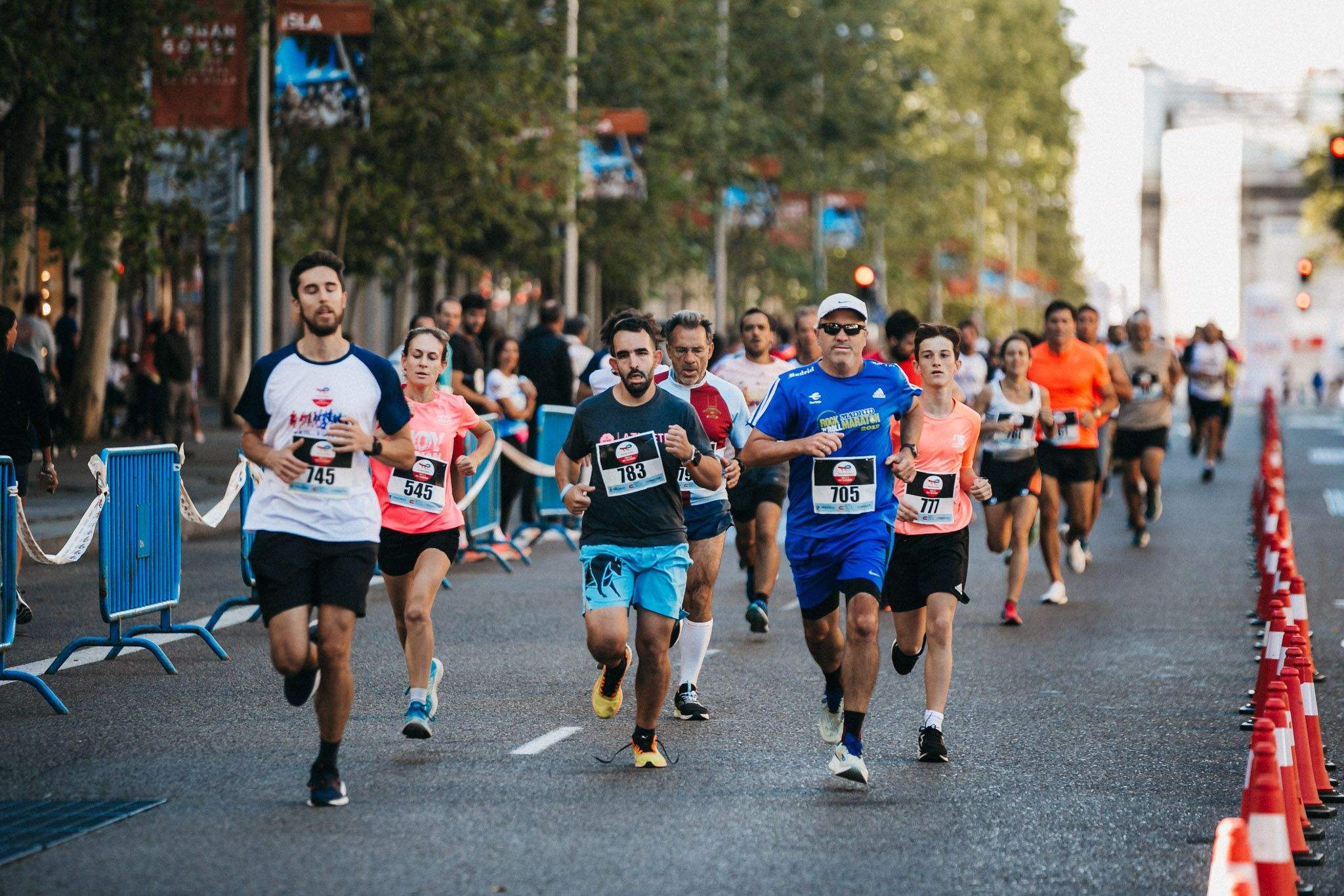 Las mejores fotos de las carreras populares en la TotalEnergies Milla Internacional de Madrid 2023. (217)
