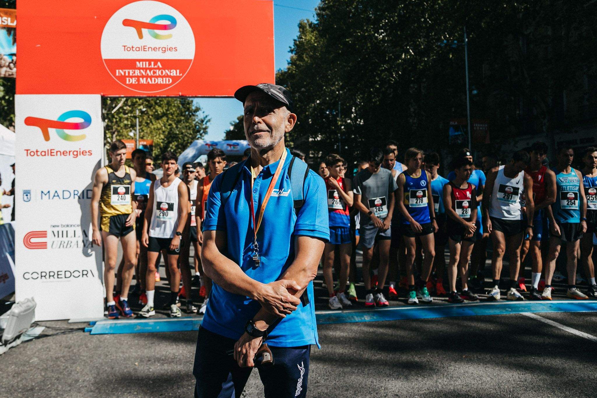 Las mejores fotos de las carreras populares en la TotalEnergies Milla de Madrid 2023. (191)