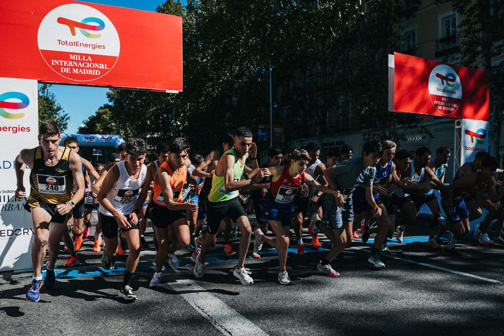 Las mejores fotos de las carreras populares en la TotalEnergies Milla de Madrid 2023. (195)
