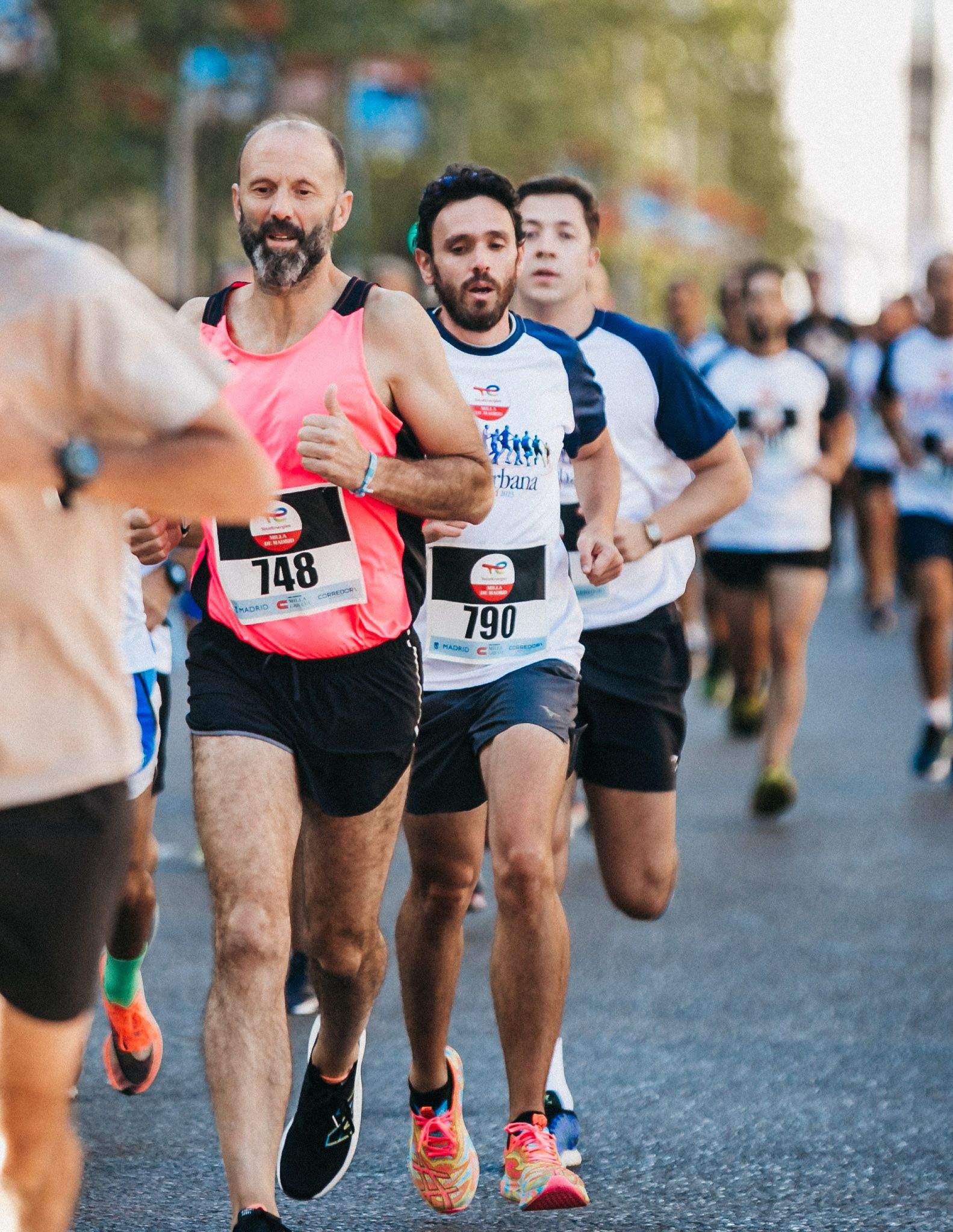 Las mejores fotos de las carreras populares en la TotalEnergies Milla Internacional de Madrid 2023. (222)
