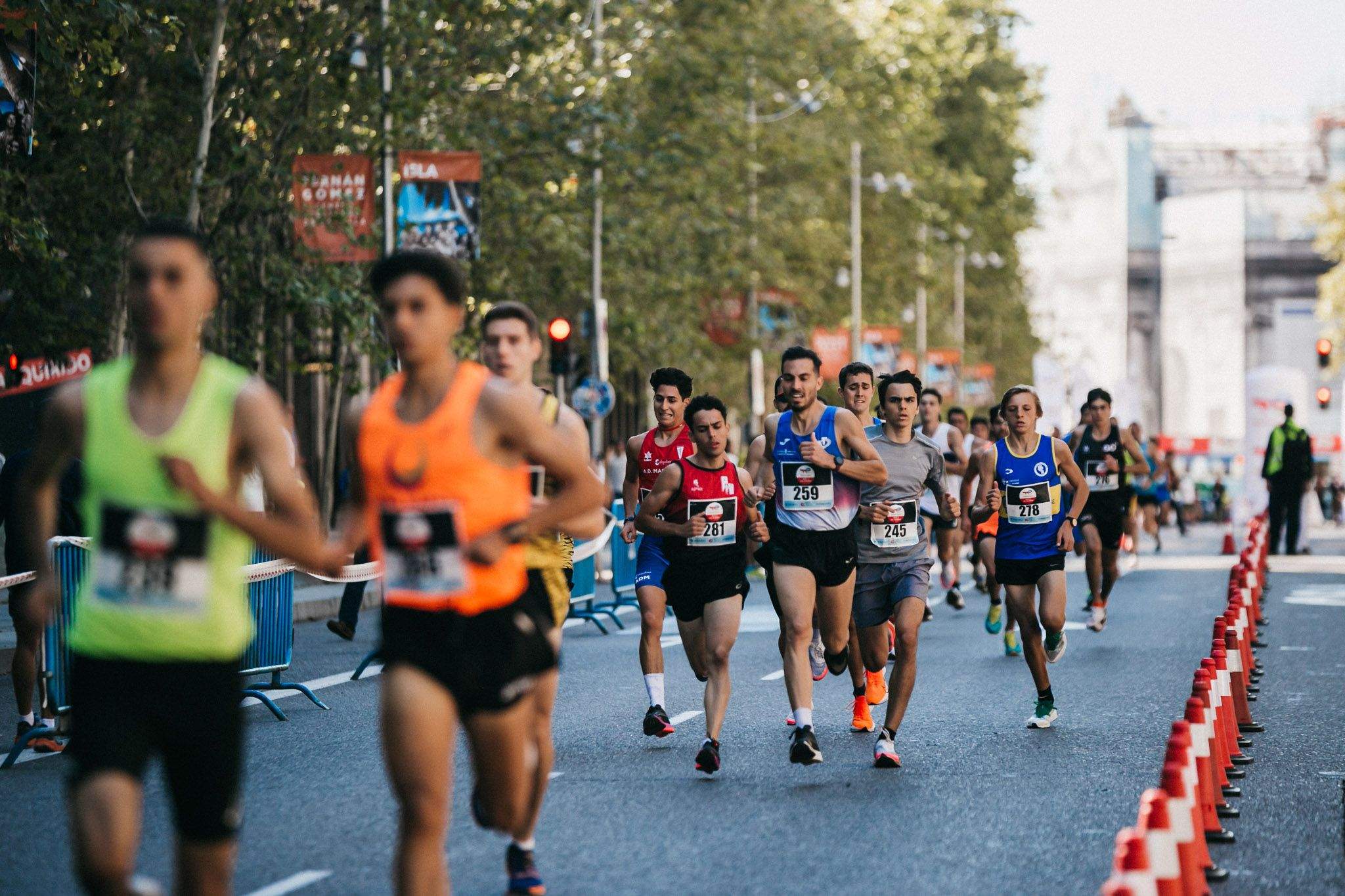 Las mejores fotos de las carreras populares en la TotalEnergies Milla de Madrid 2023. (201)