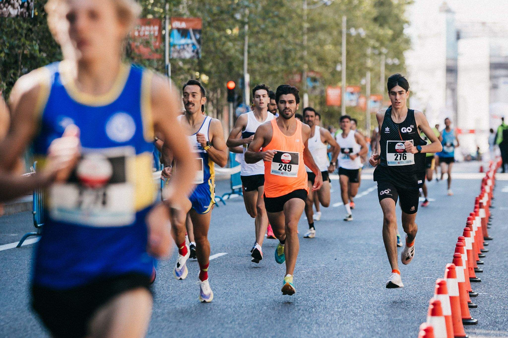 Las mejores fotos de las carreras populares en la TotalEnergies Milla de Madrid 2023. (204)
