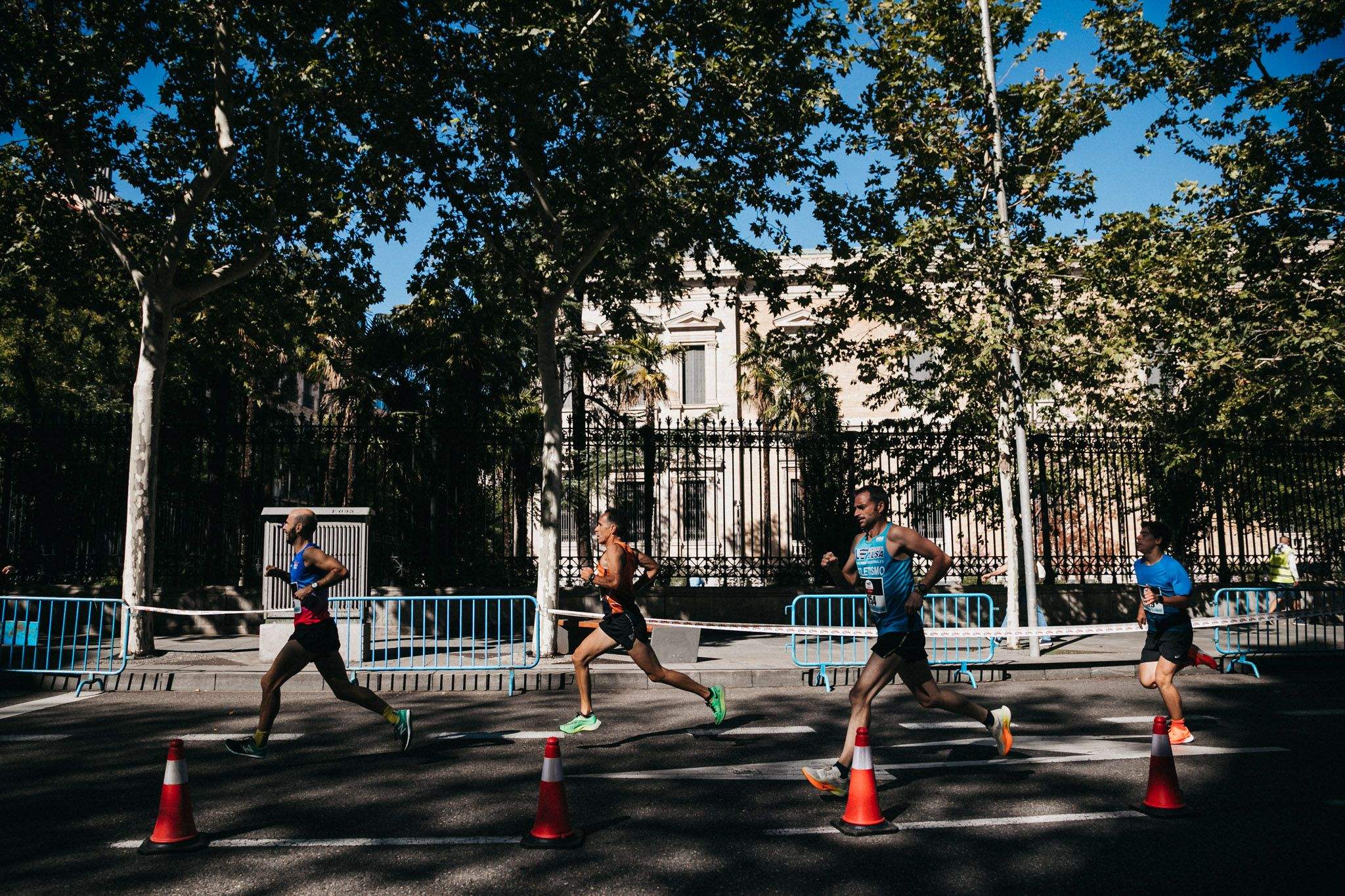 Las mejores fotos de las carreras populares en la TotalEnergies Milla de Madrid 2023. (207)