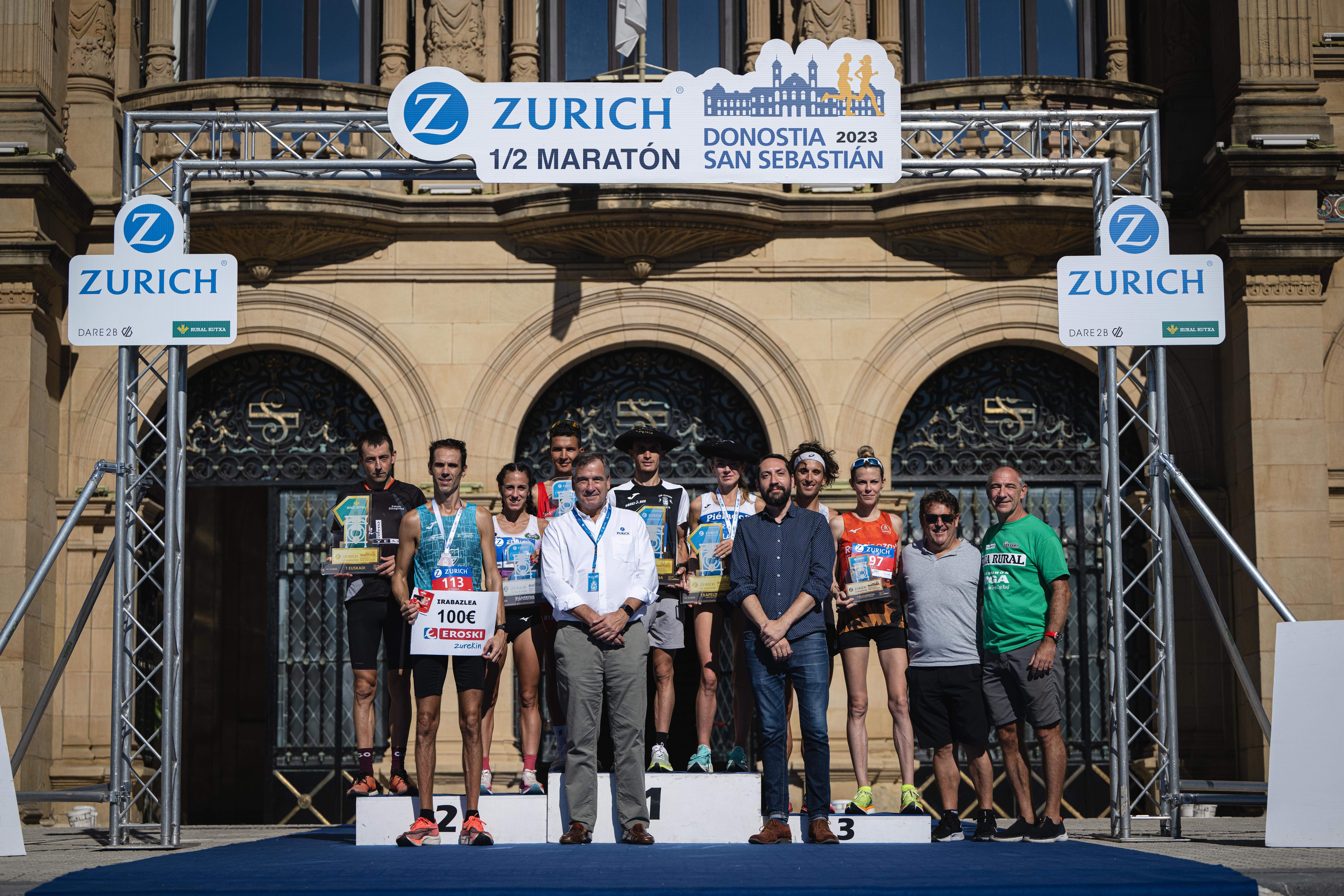 Las mejores fotos del Zurich Medio Maratón de San Sebastián 2023. FOTORUNNERS. (3) Las mejores fotos del Zurich Medio Maratón de San Sebastián 2023. FOTORUNNERS. (3)