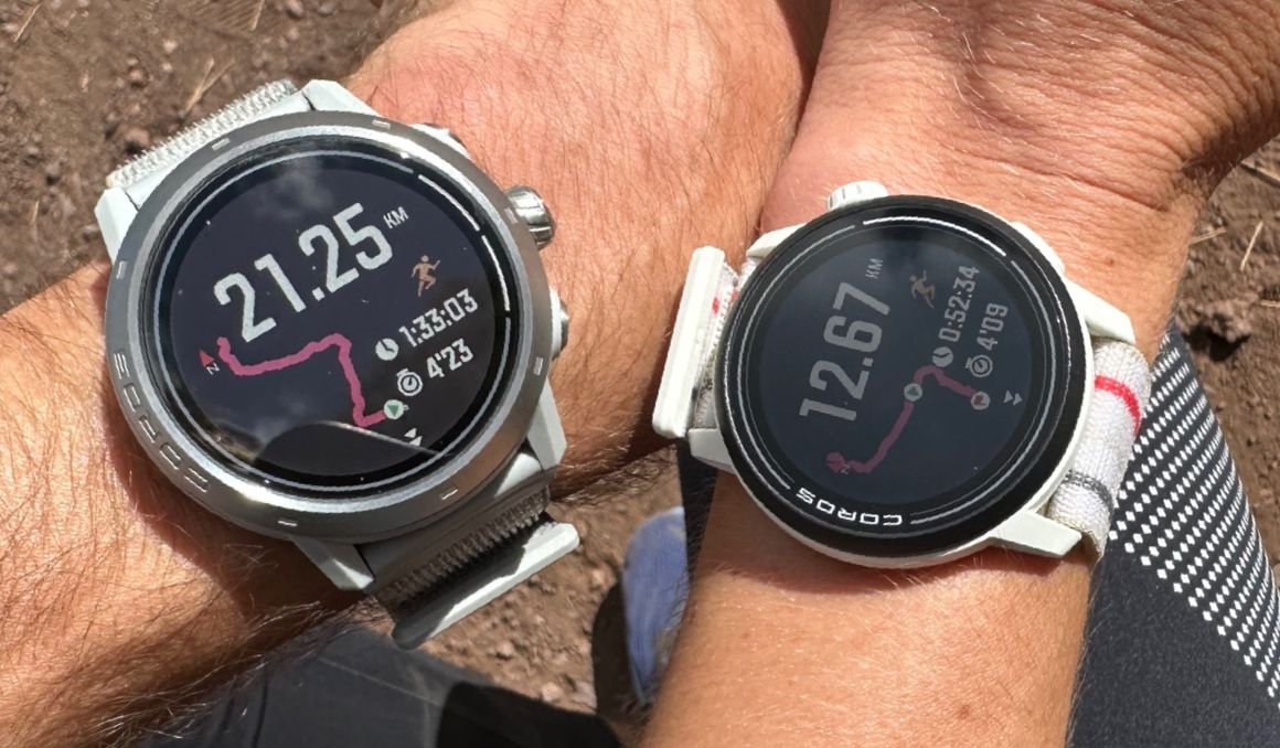 Comparamos el Apex 2 Pro (izquierda) y el Pace 3 (derecha) de Coros. Comparamos el Apex 2 Pro (izquierda) y el Pace 3 (derecha) de Coros.