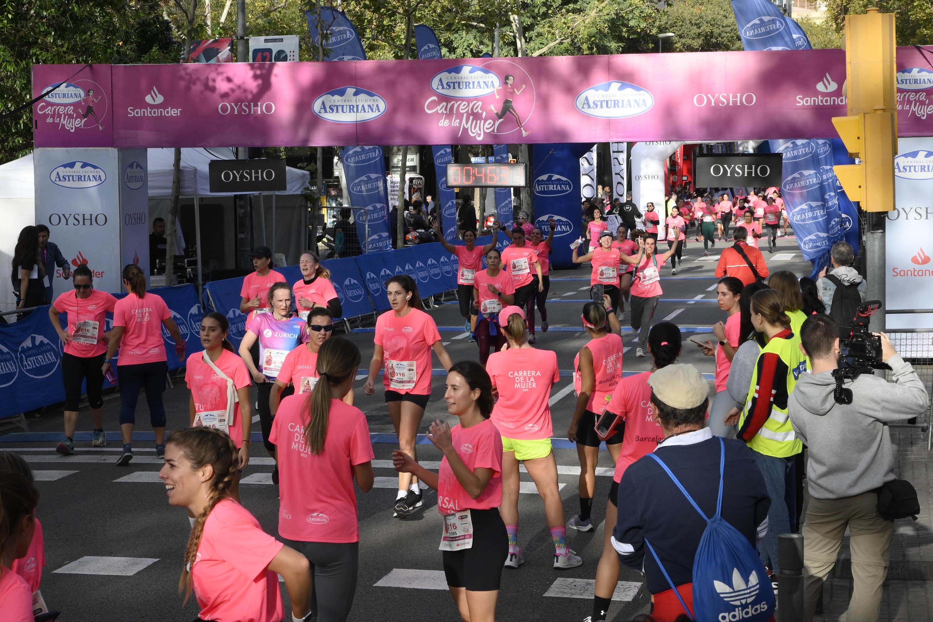 Las mejores fotos de la Carrera de la Mujer de Barcelona 2023. 4472