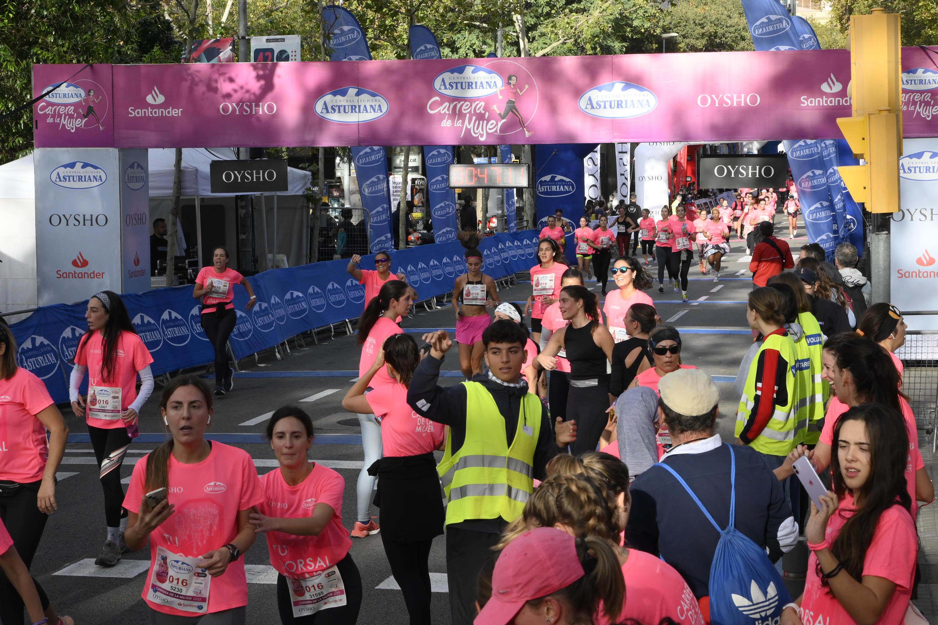 Las mejores fotos de la Carrera de la Mujer de Barcelona 2023. 4492