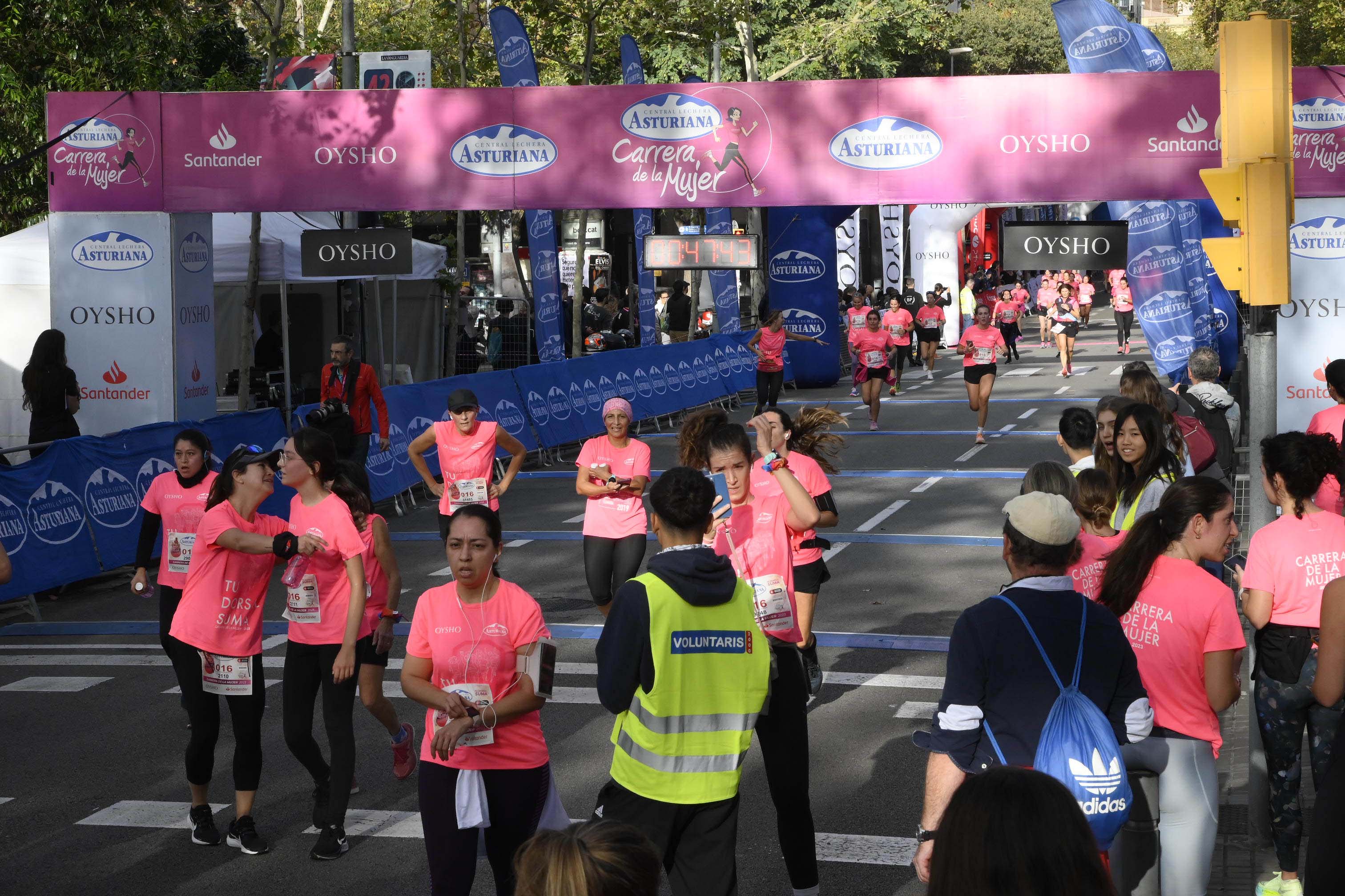 Las mejores fotos de la Carrera de la Mujer de Barcelona 2023. 4508