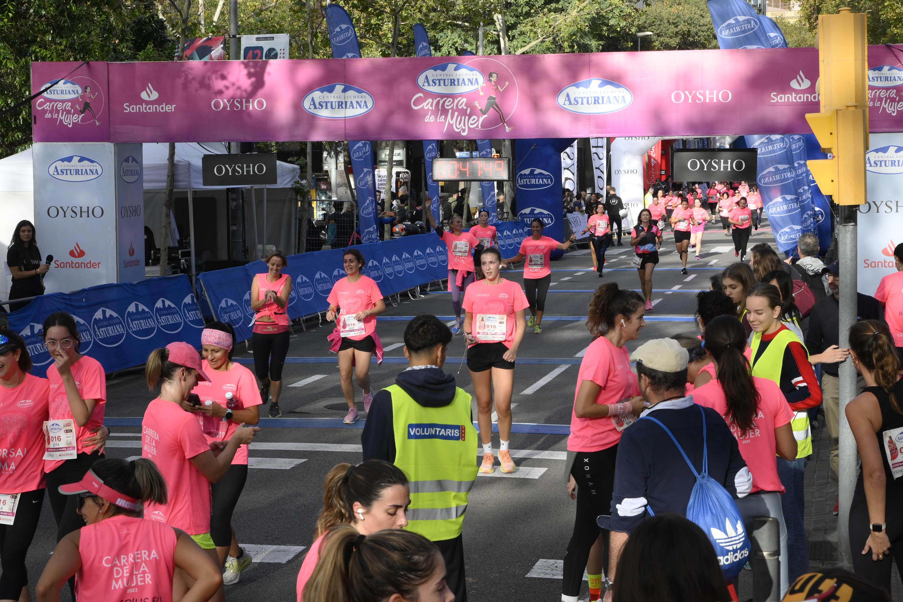 Las mejores fotos de la Carrera de la Mujer de Barcelona 2023. 4511