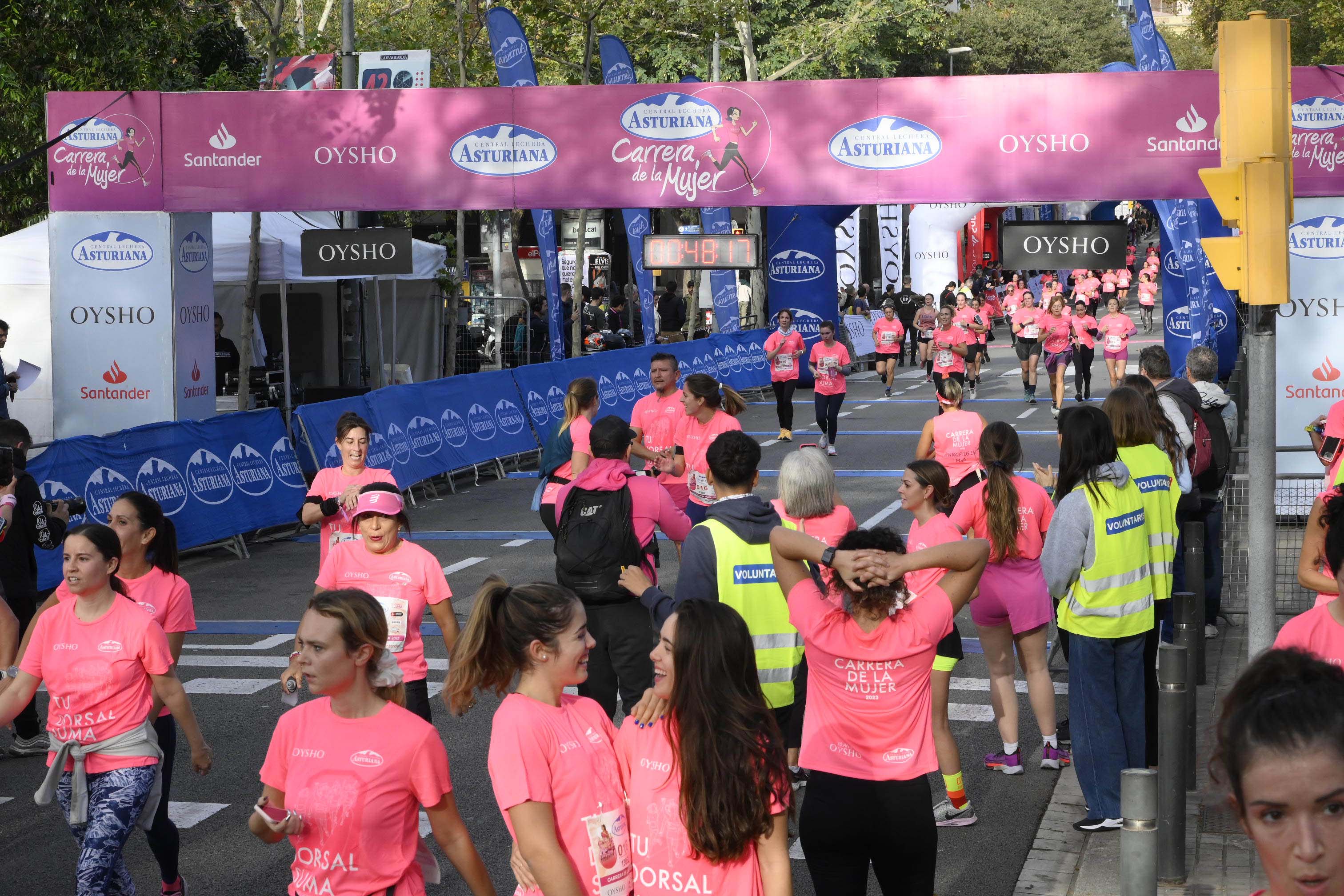 Las mejores fotos de la Carrera de la Mujer de Barcelona 2023. 4525