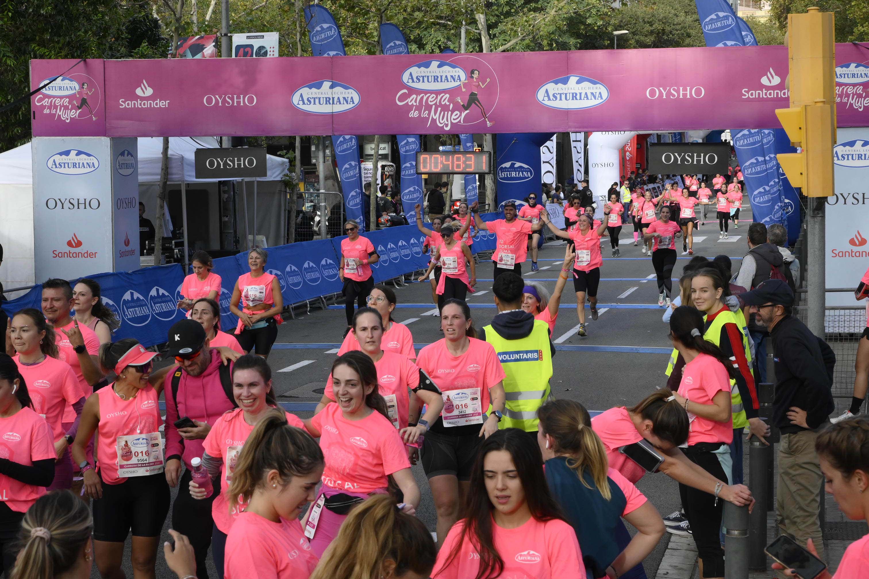 Las mejores fotos de la Carrera de la Mujer de Barcelona 2023. 4532