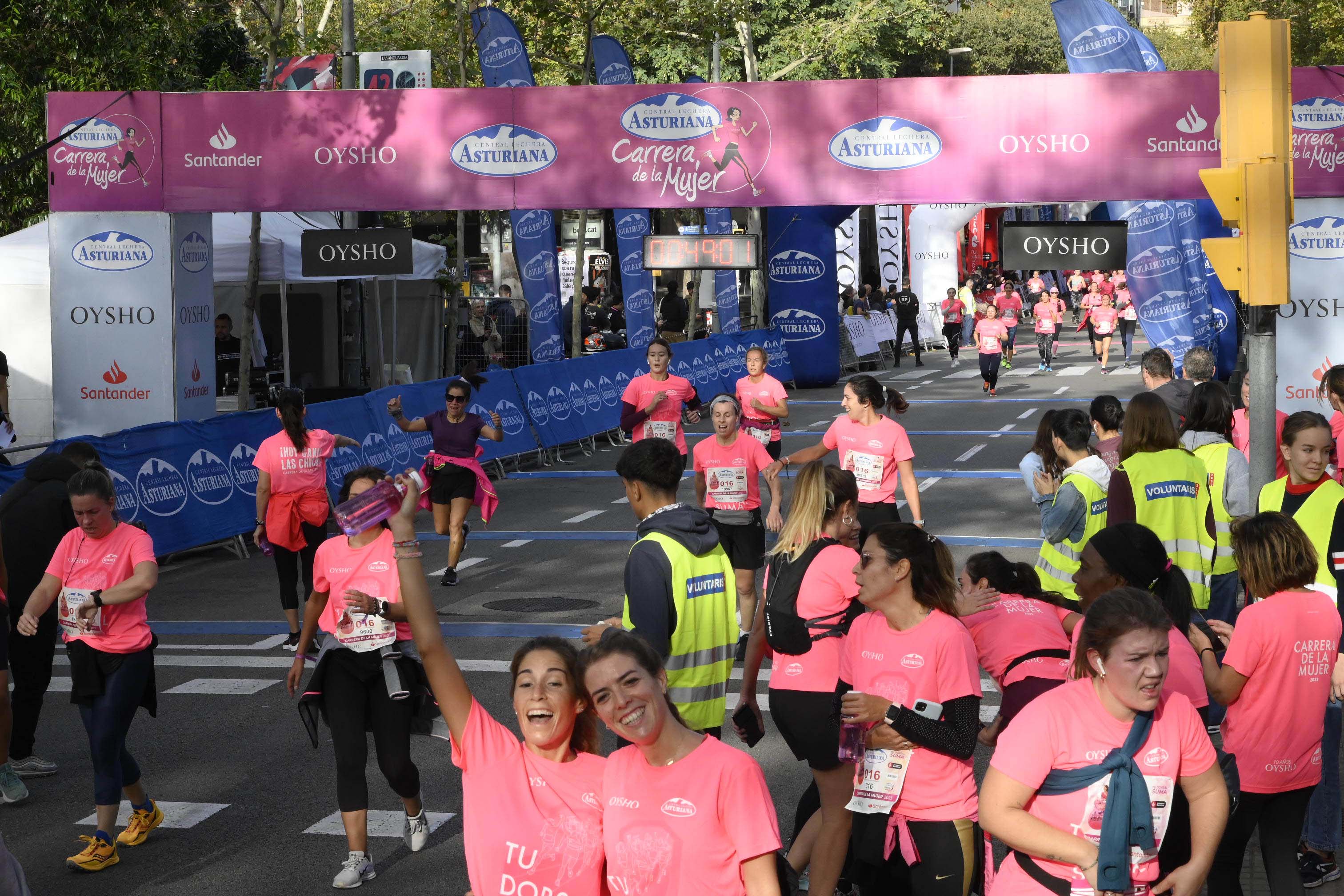 Las mejores fotos de la Carrera de la Mujer de Barcelona 2023. 4547