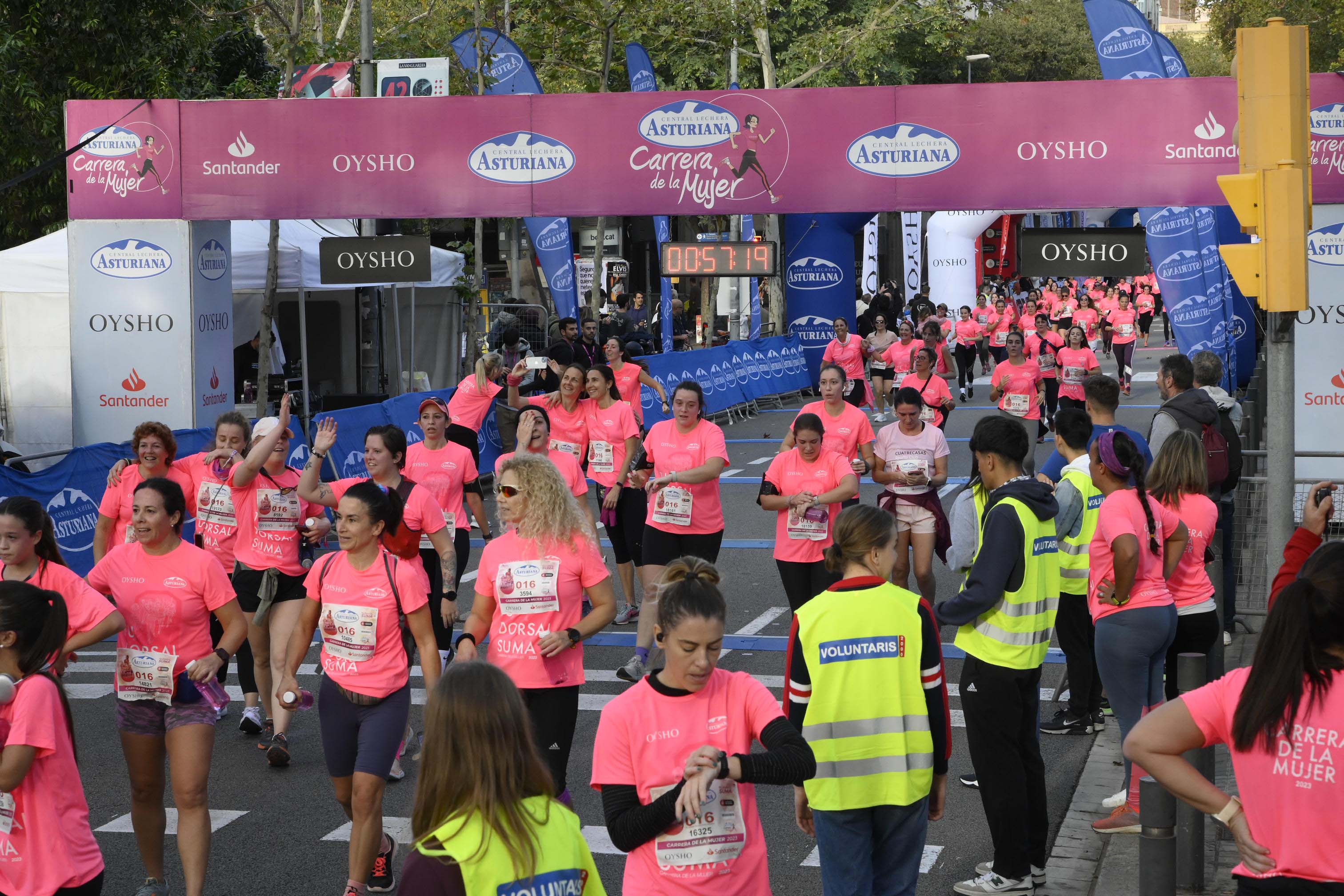Las mejores fotos de la Carrera de la Mujer de Barcelona 2023. 4796