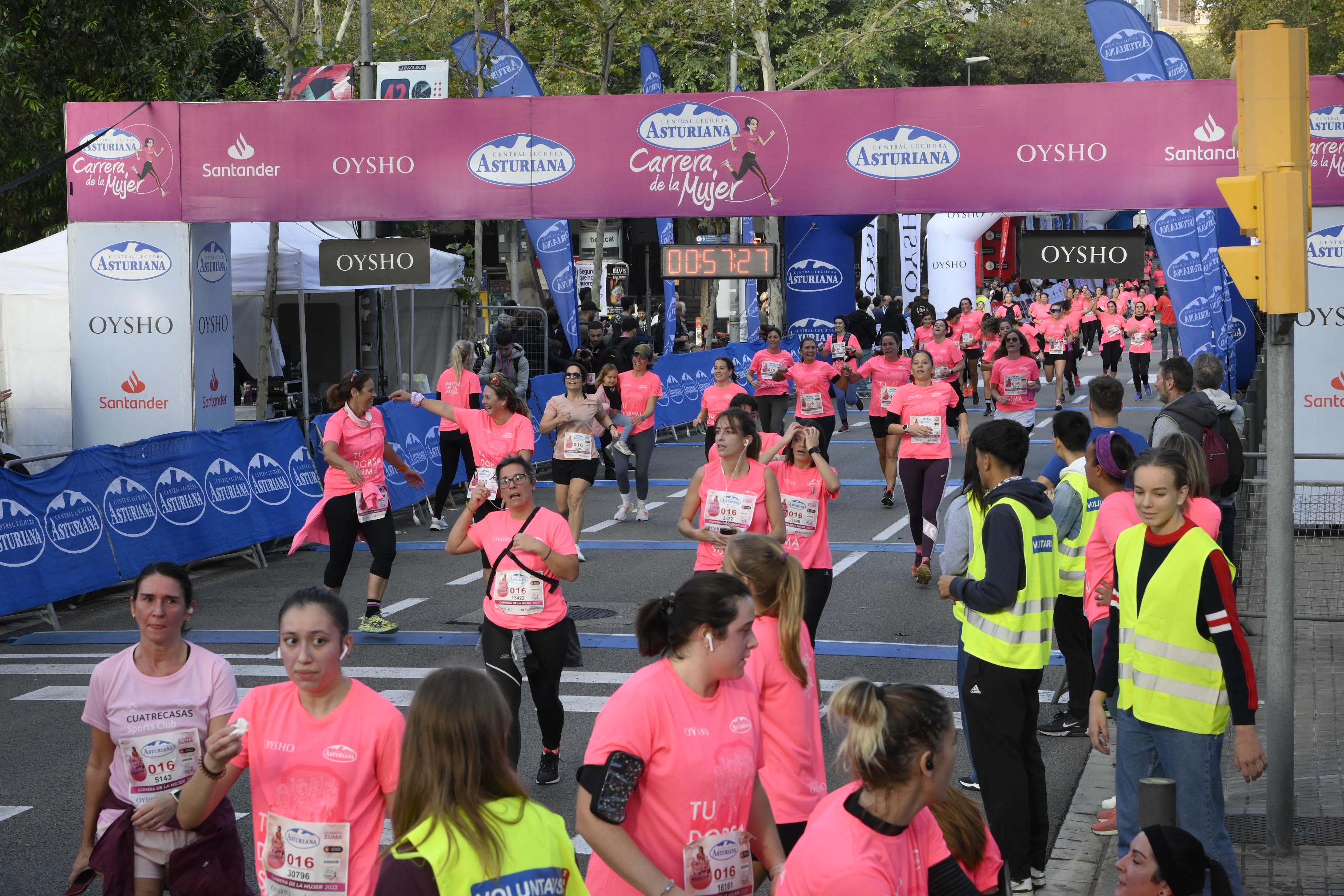 Las mejores fotos de la Carrera de la Mujer de Barcelona 2023. 4800