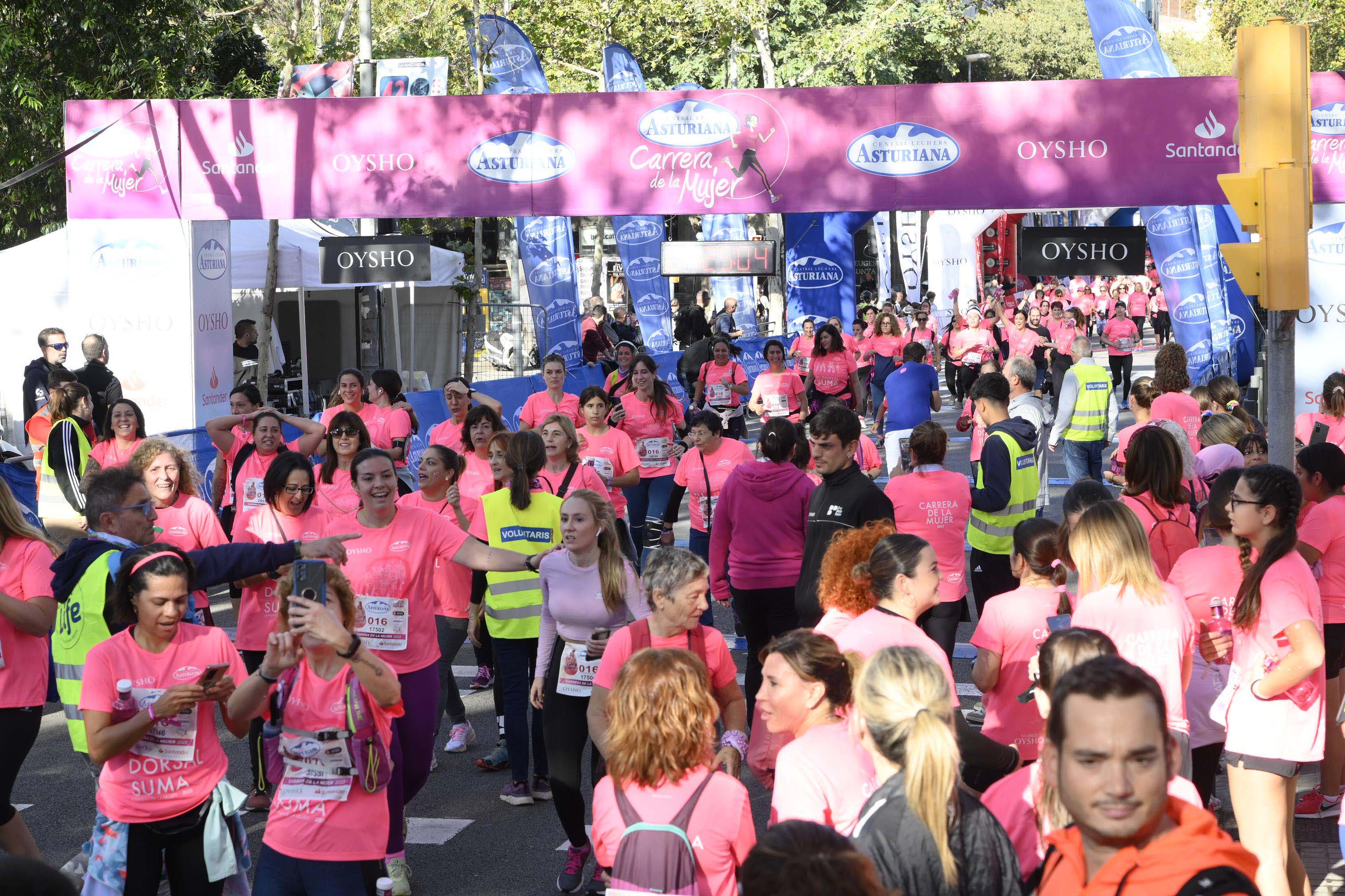 Las mejores fotos de la Carrera de la Mujer de Barcelona 2023. 5555