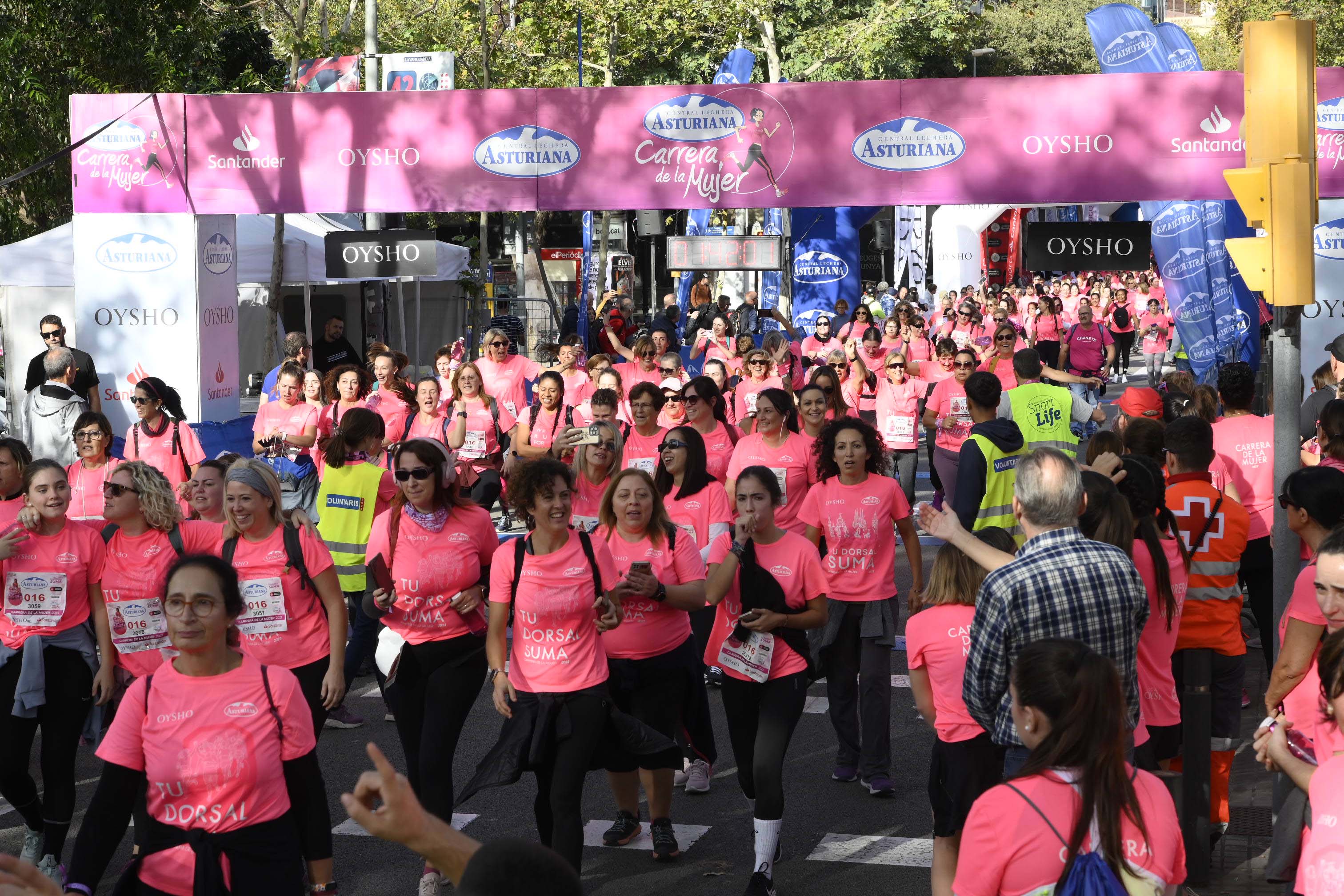 Las mejores fotos de la Carrera de la Mujer de Barcelona 2023. 6053