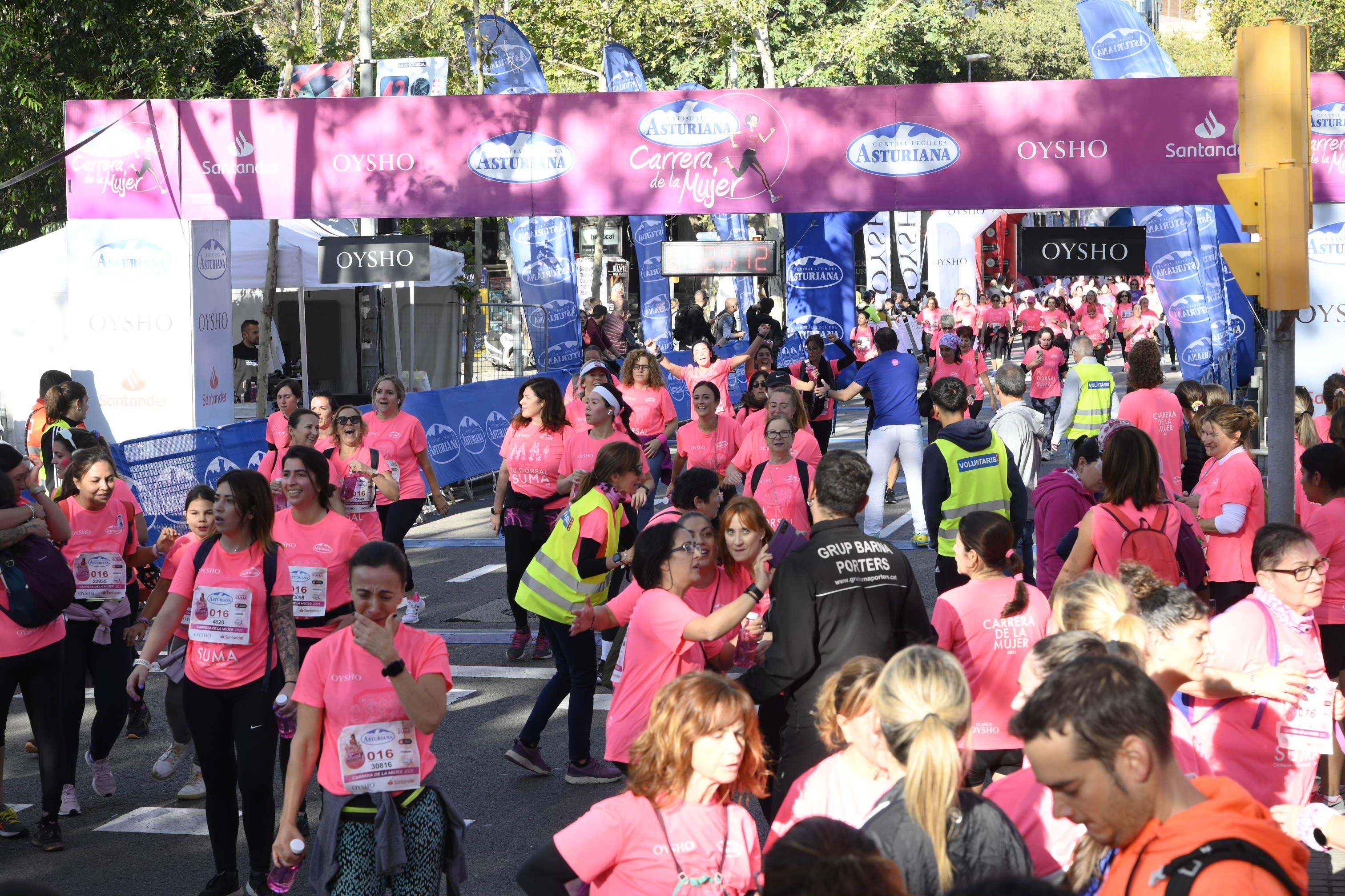 Las mejores fotos de la Carrera de la Mujer de Barcelona 2023. 5559