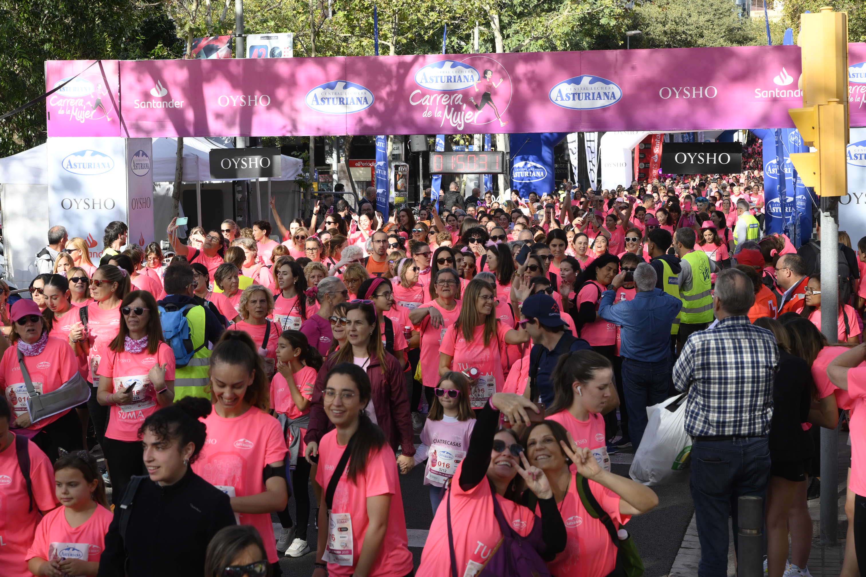 Las mejores fotos de la Carrera de la Mujer de Barcelona 2023. 6304
