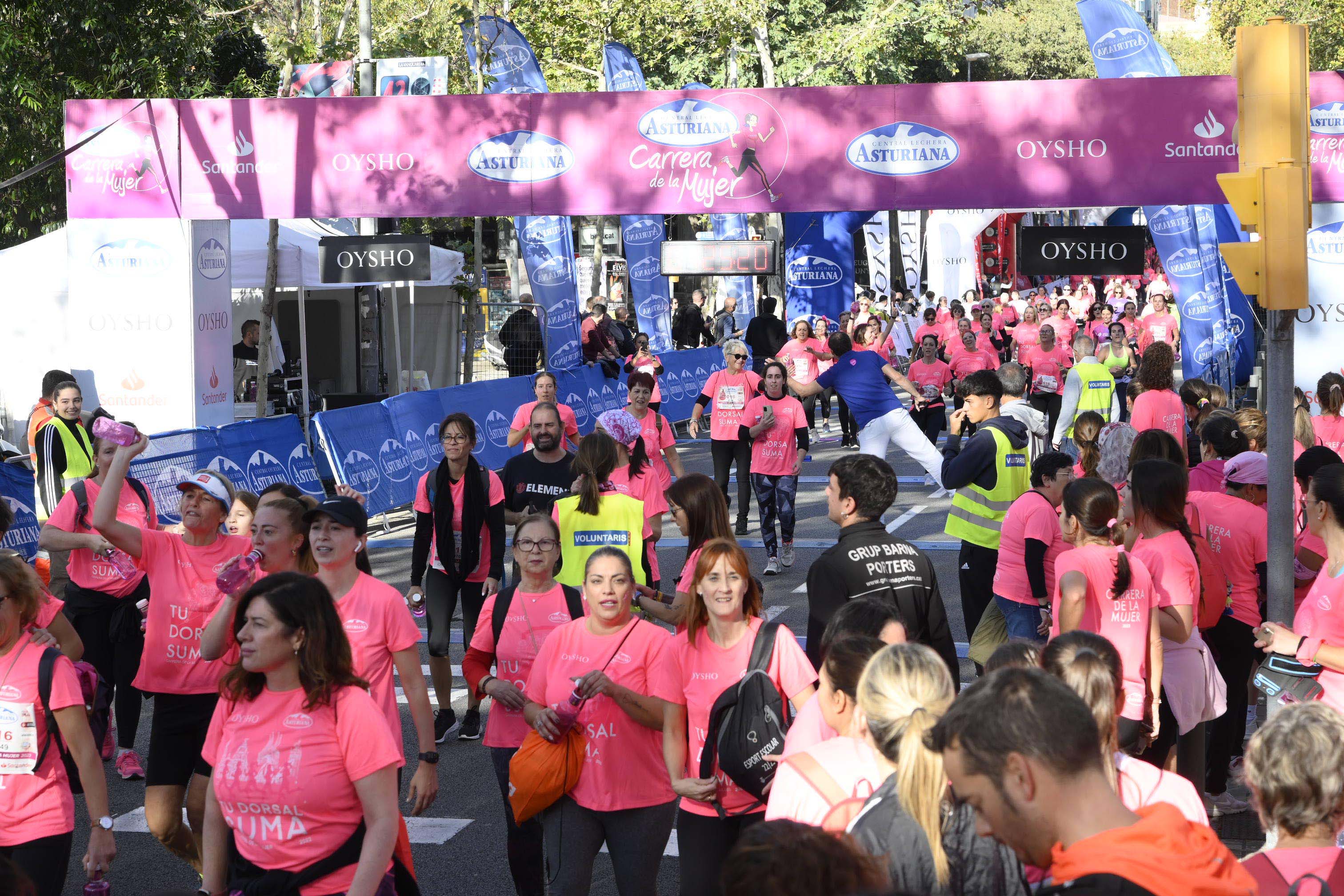 Las mejores fotos de la Carrera de la Mujer de Barcelona 2023. 5563