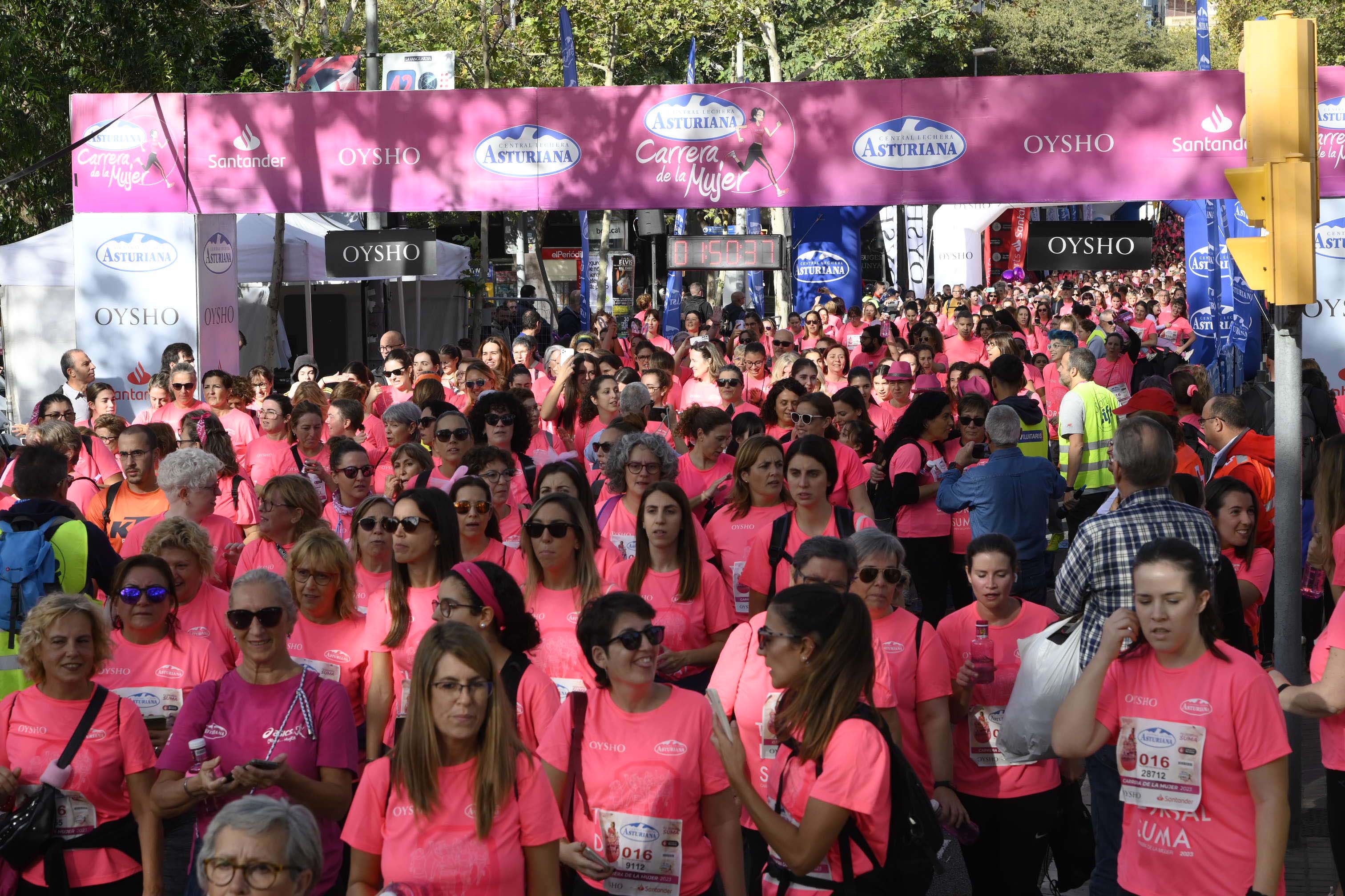 Las mejores fotos de la Carrera de la Mujer de Barcelona 2023. 6307