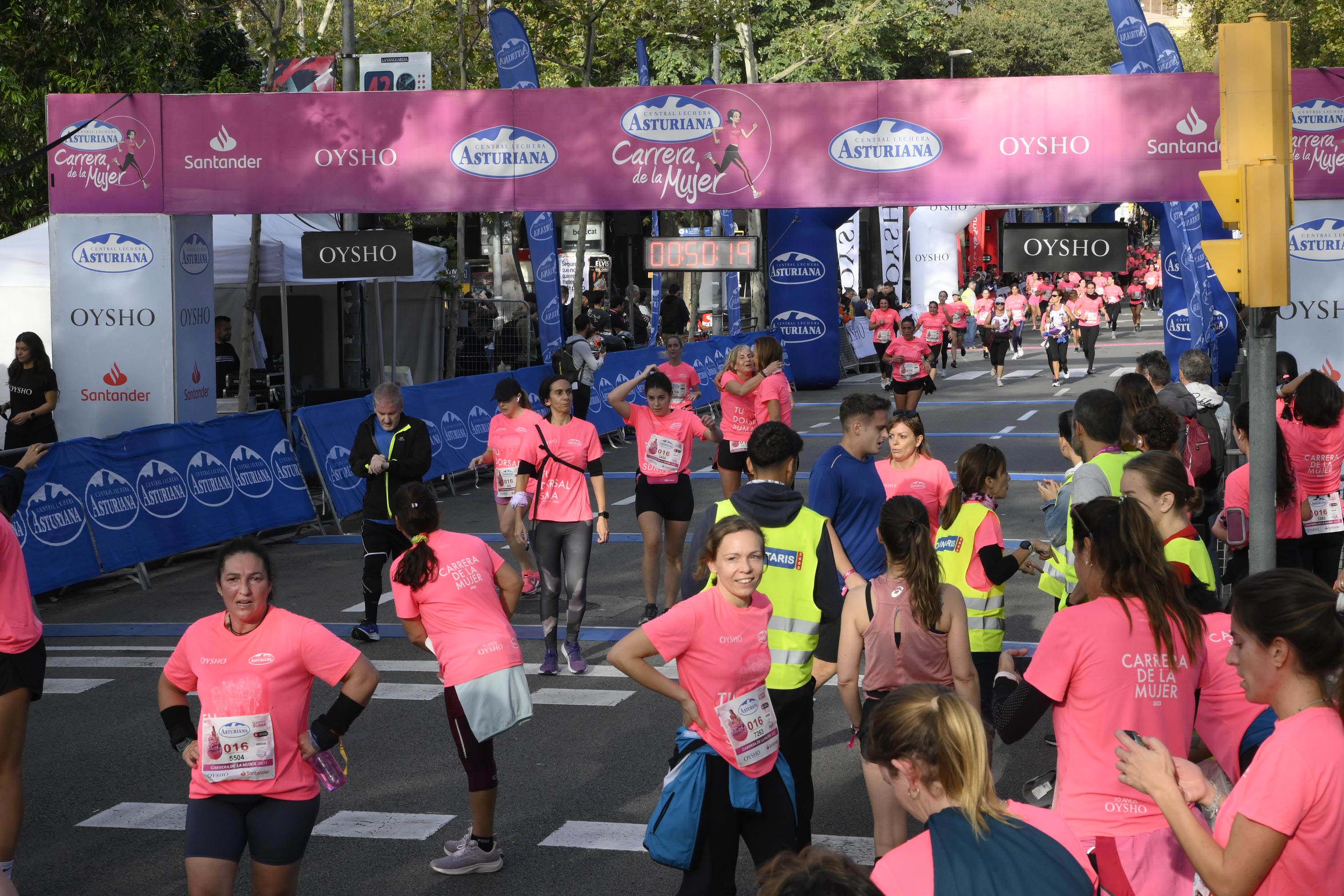 Las mejores fotos de la Carrera de la Mujer de Barcelona 2023. 4586