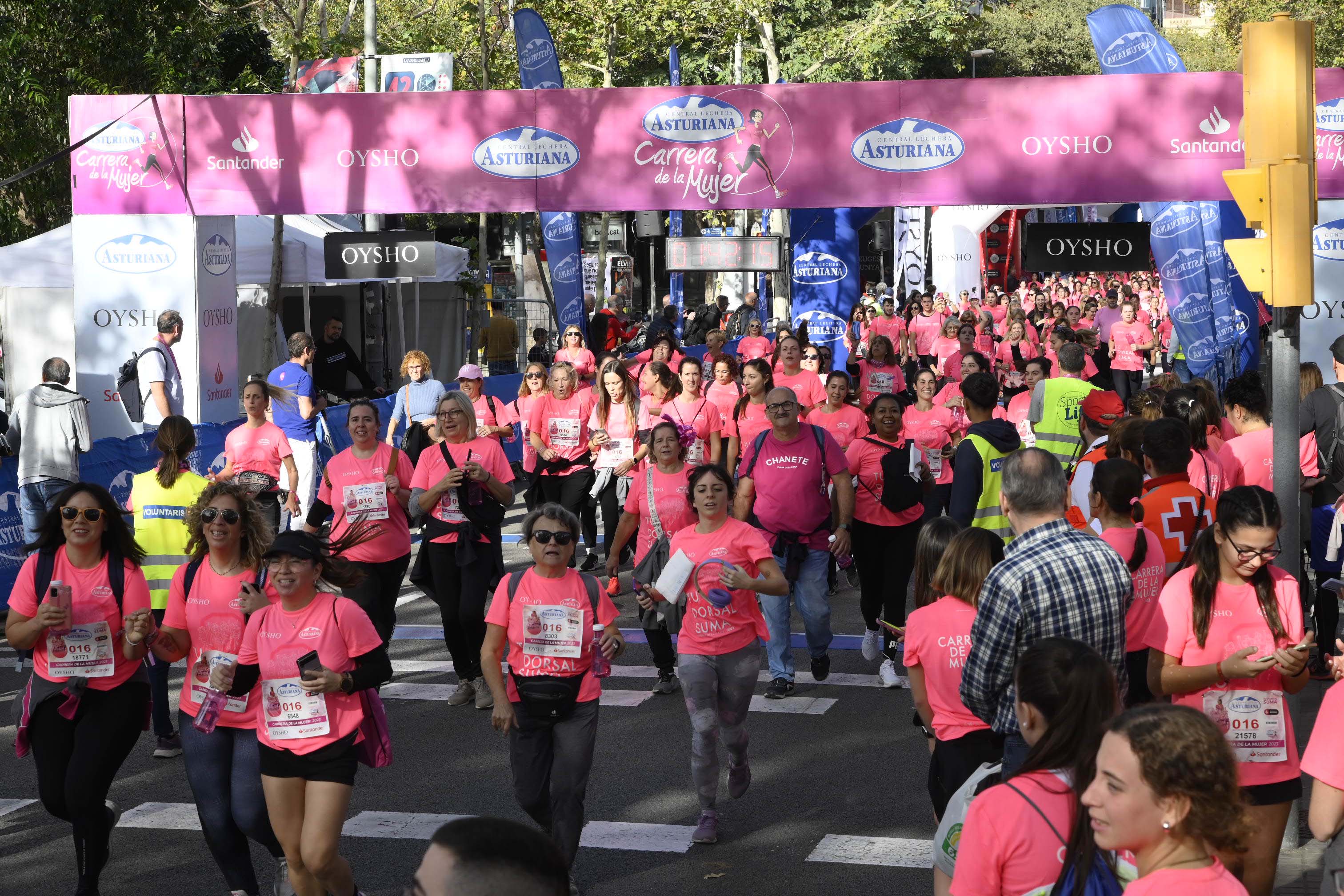 Las mejores fotos de la Carrera de la Mujer de Barcelona 2023. 6060