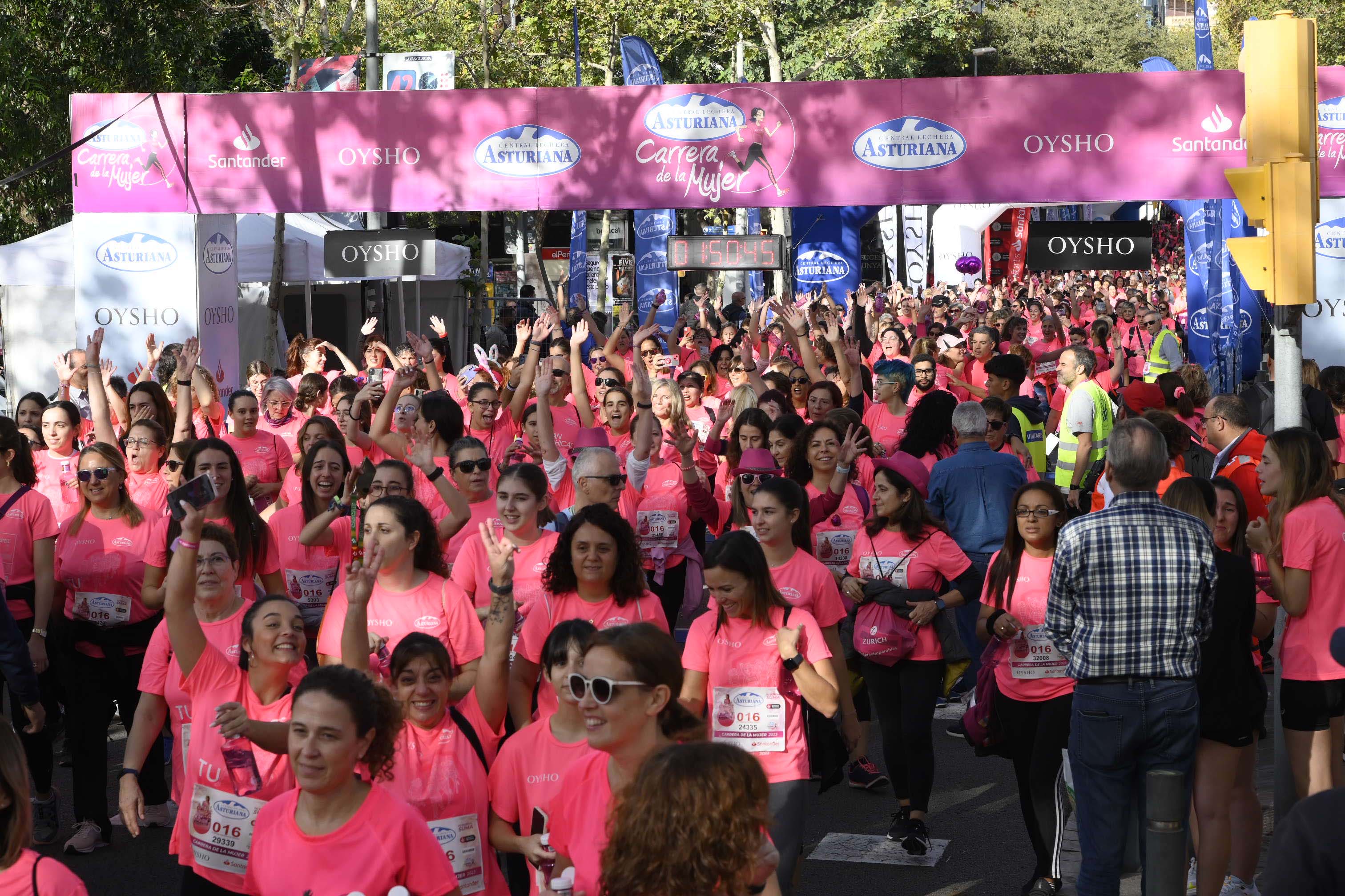 Las mejores fotos de la Carrera de la Mujer de Barcelona 2023. 6311