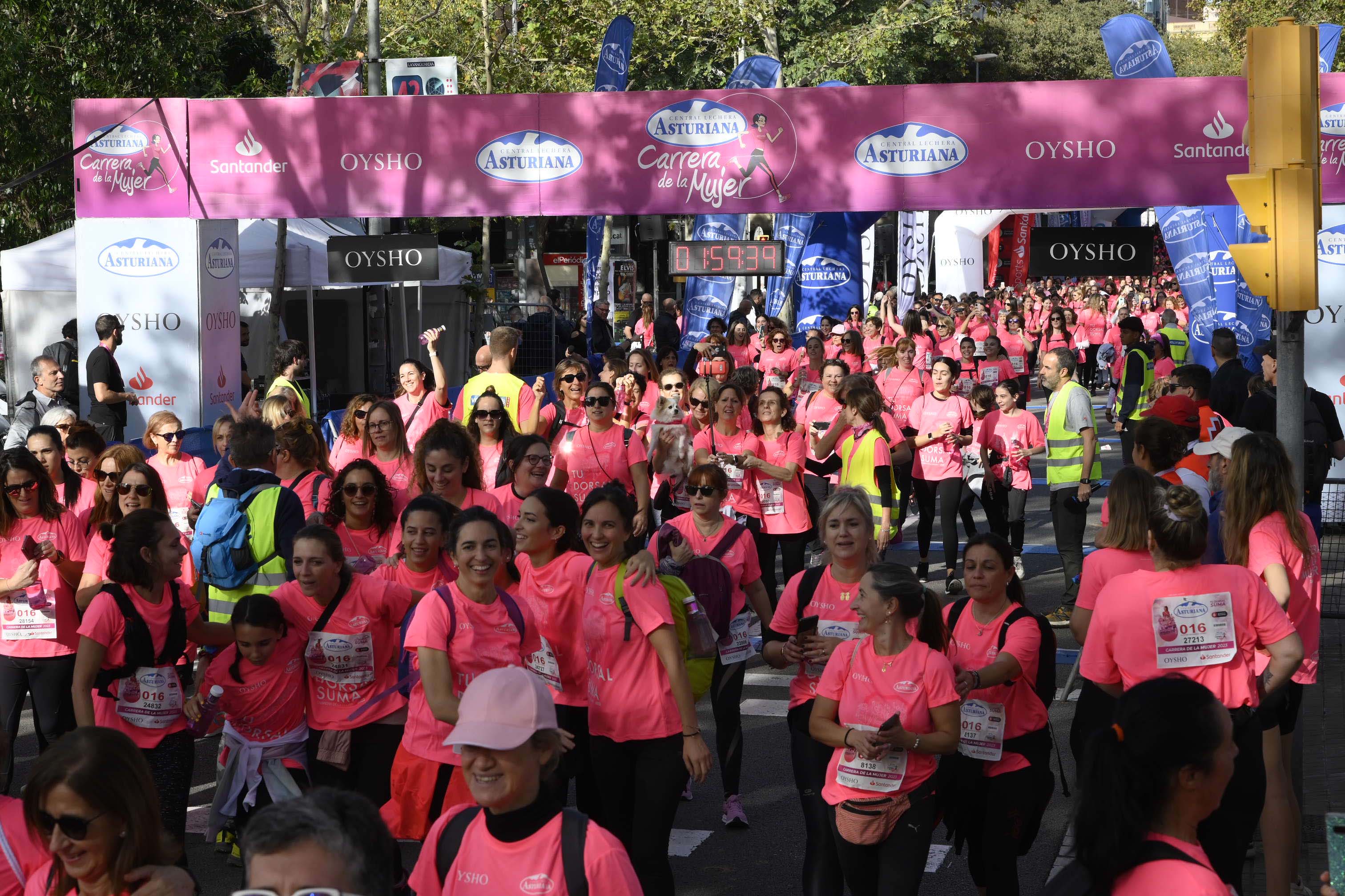 Las mejores fotos de la Carrera de la Mujer de Barcelona 2023. 6559