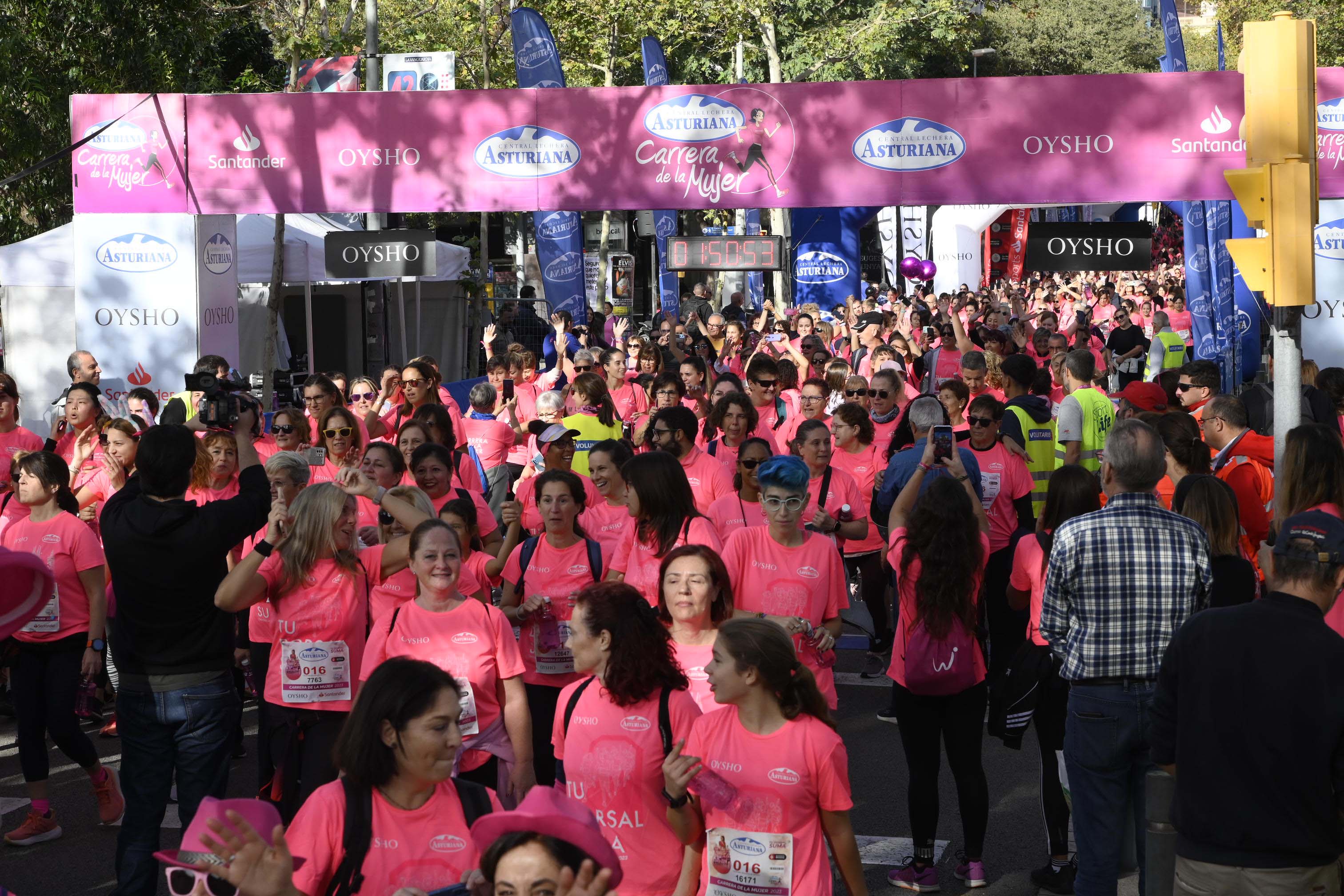 Las mejores fotos de la Carrera de la Mujer de Barcelona 2023. 6315