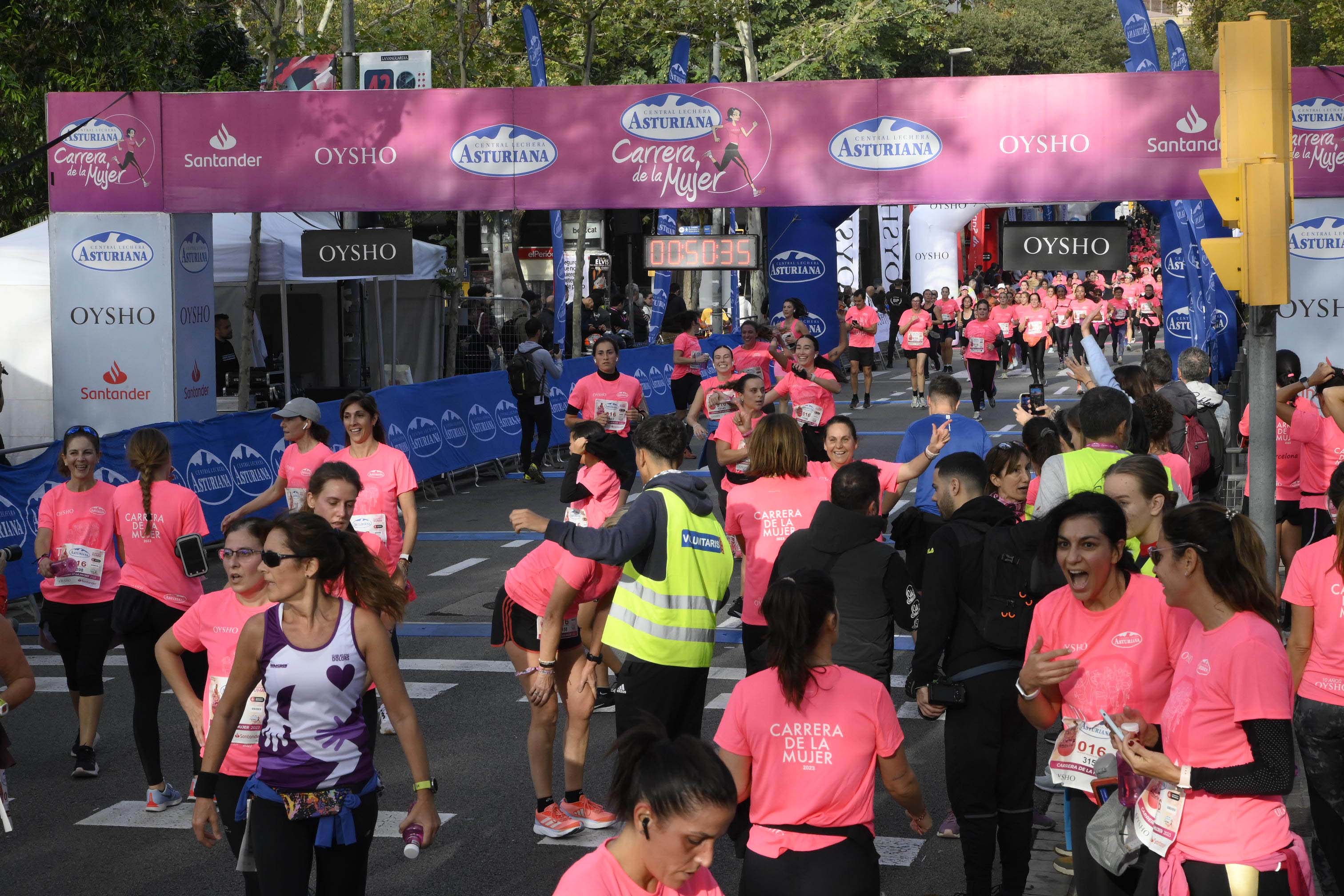 Las mejores fotos de la Carrera de la Mujer de Barcelona 2023. 4594