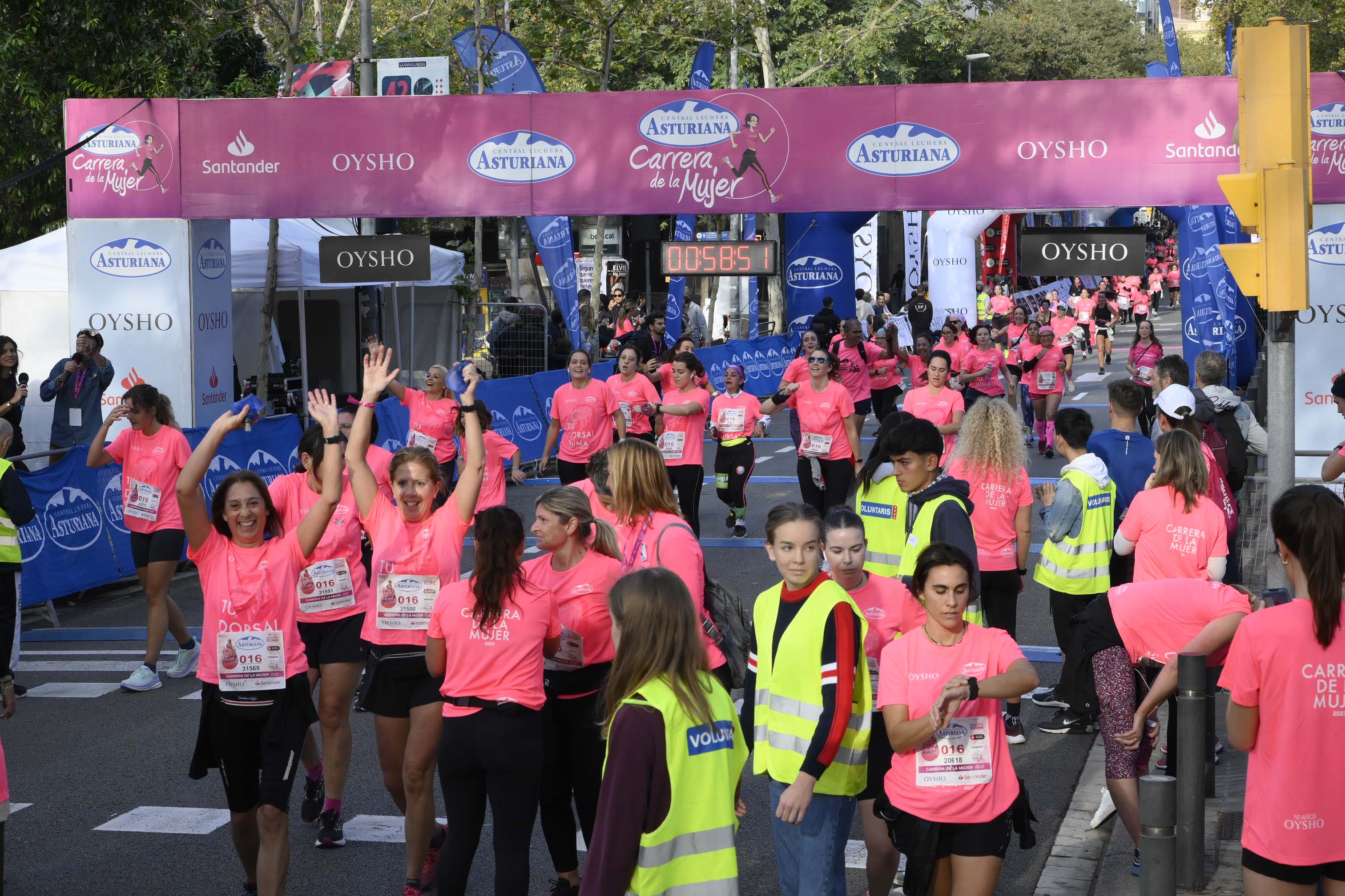 Las mejores fotos de la Carrera de la Mujer de Barcelona 2023. 4842